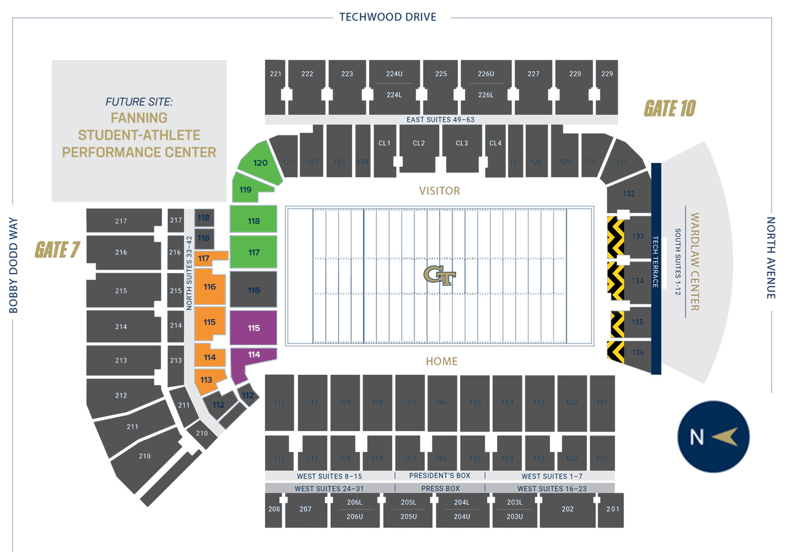 Georgia tech yellow jackets tickets deals