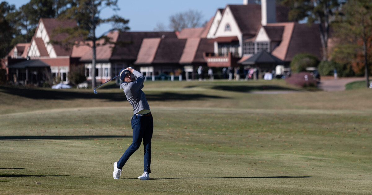 VIDEO Tech at 2023 East Lake Cup Men's Golf — Tech
