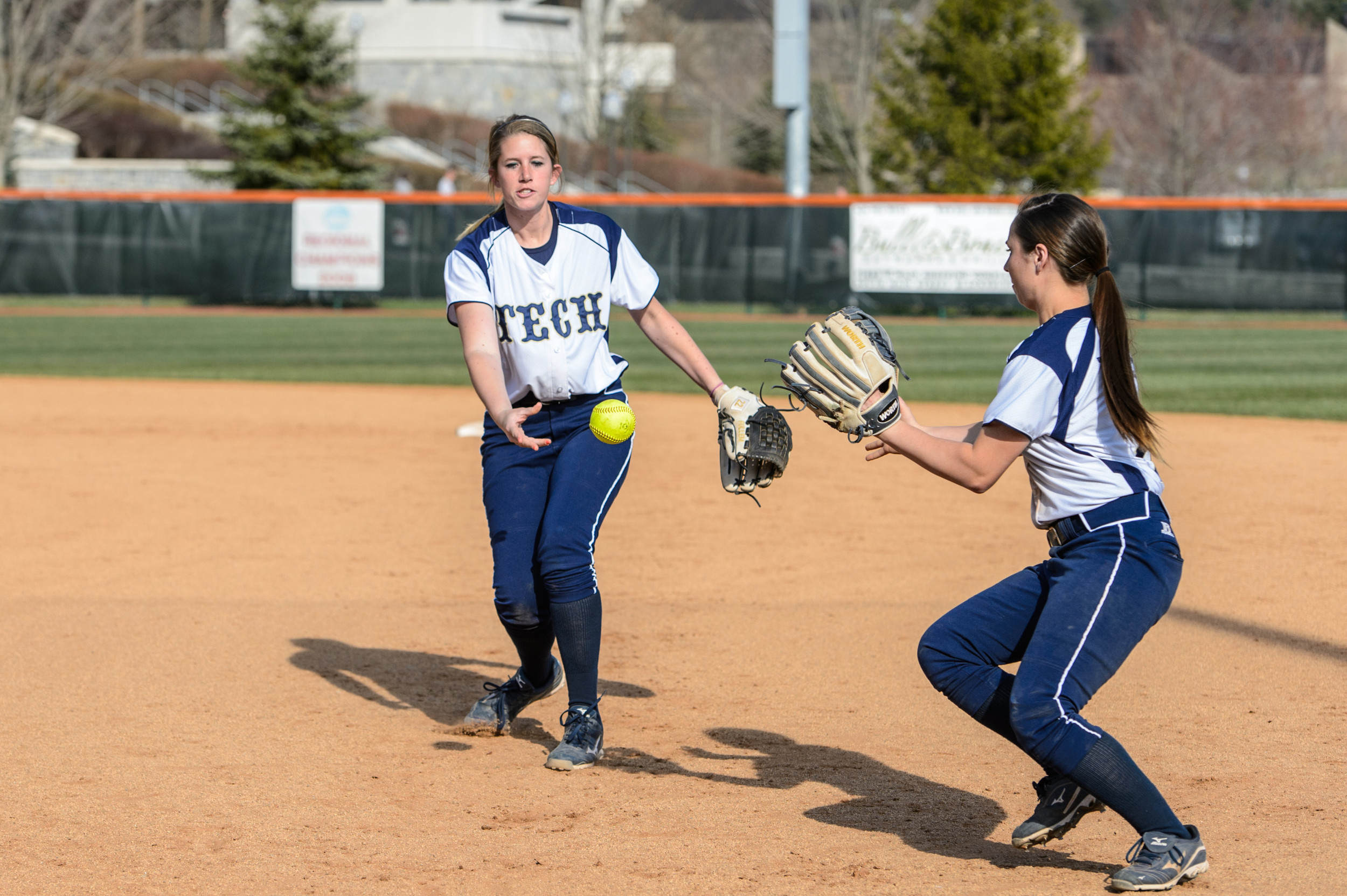 Karly Fullem (22), Chelsie Thomas (11)