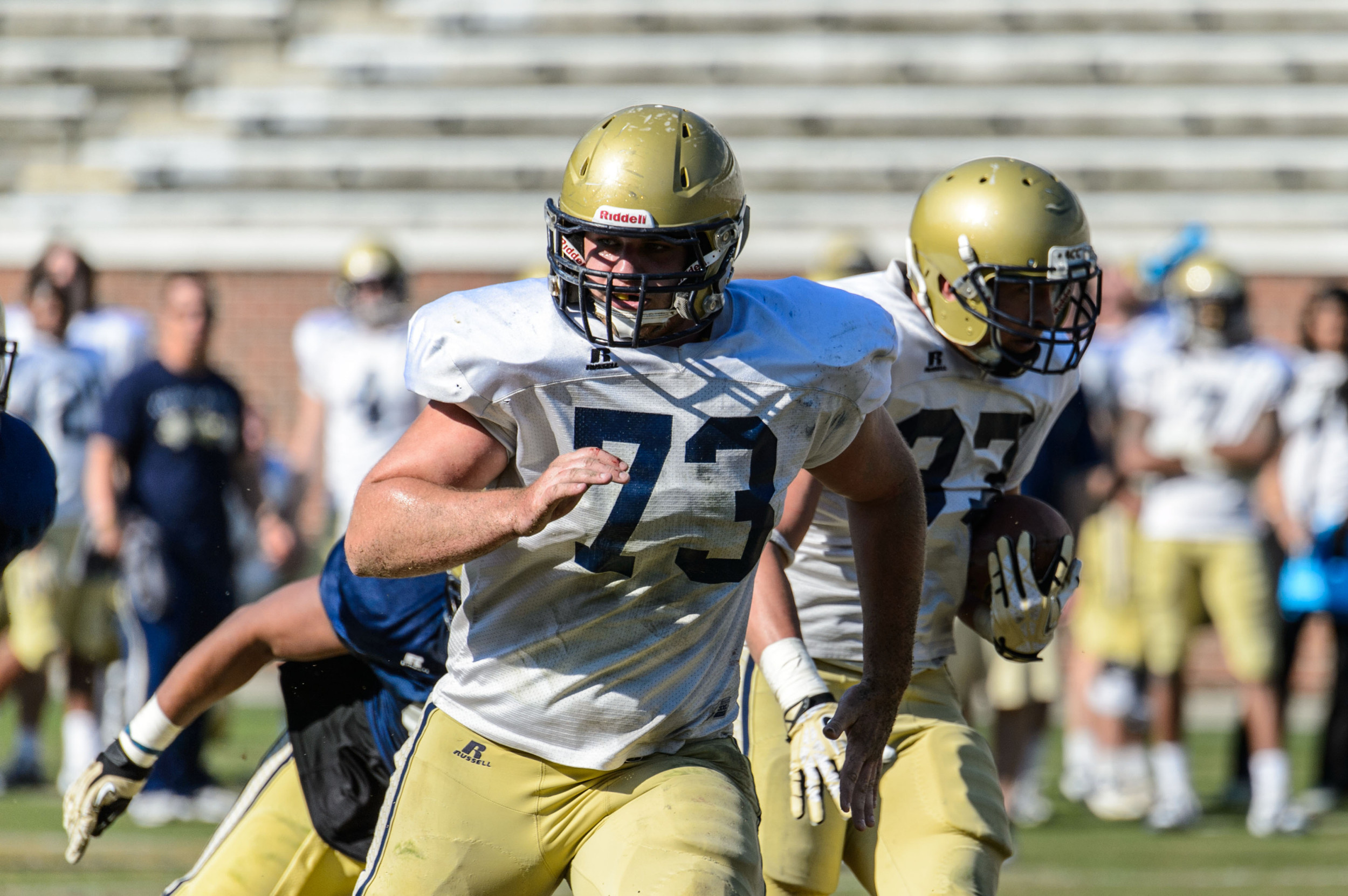 Georgia Tech Football Spring Practice #12