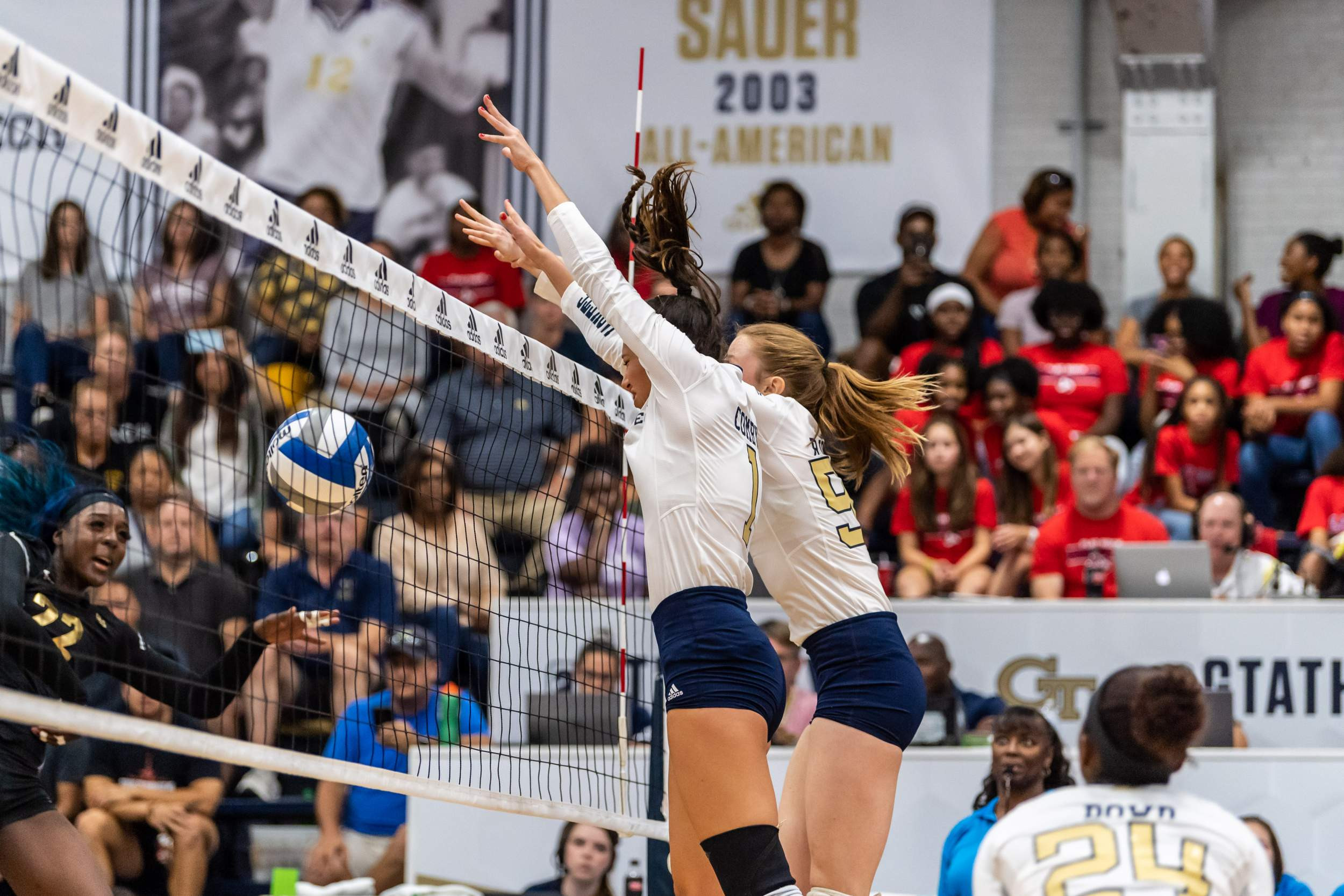 Photos Volleyball vs. Long Beach State Tech Yellow Jackets