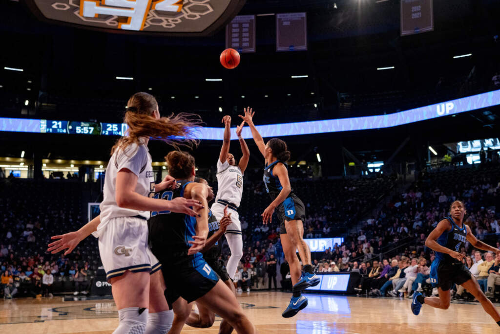 Women's Basketball- Tonie Morgan