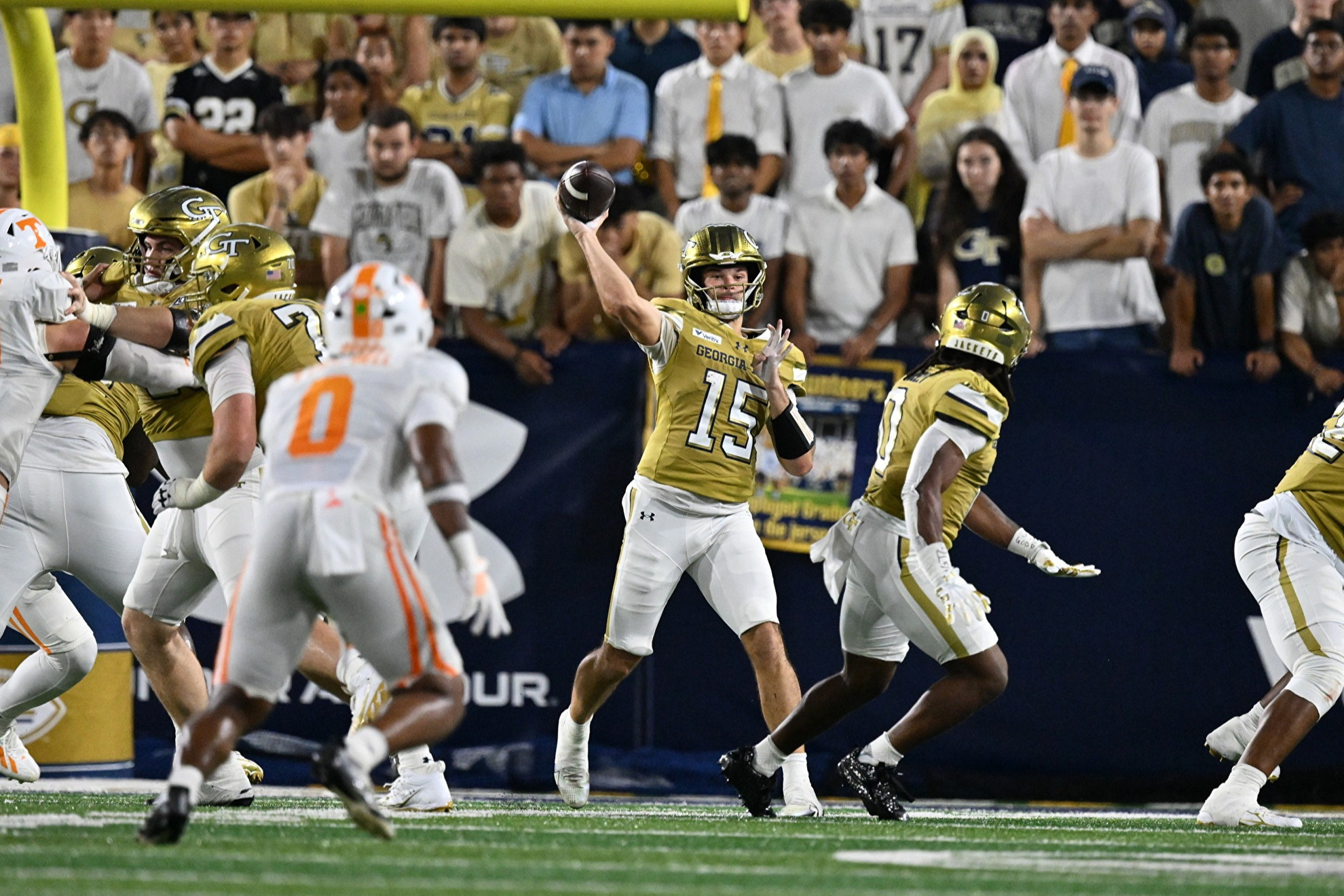 PHOTOS: Football vs. Tennessee - Georgia Tech Yellow Jackets