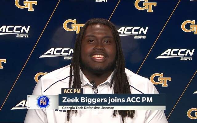 VIDEO: Zeek Biggers on ACC PM