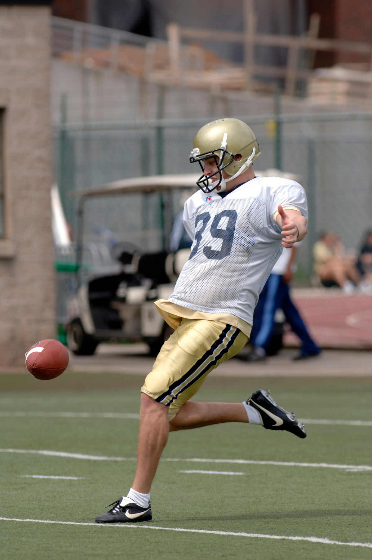 durant brooksspring practice 2006