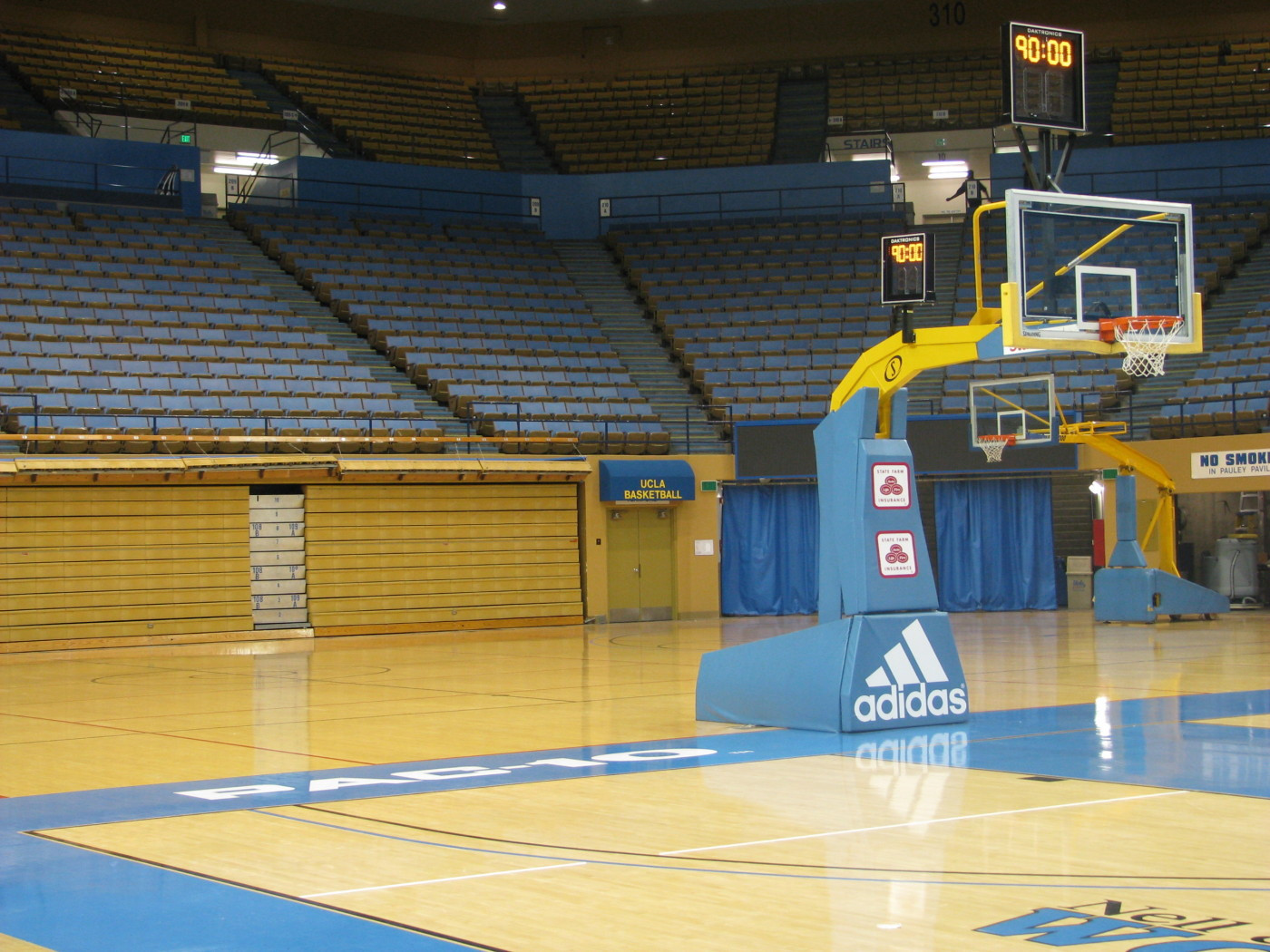 Practice at UCLA