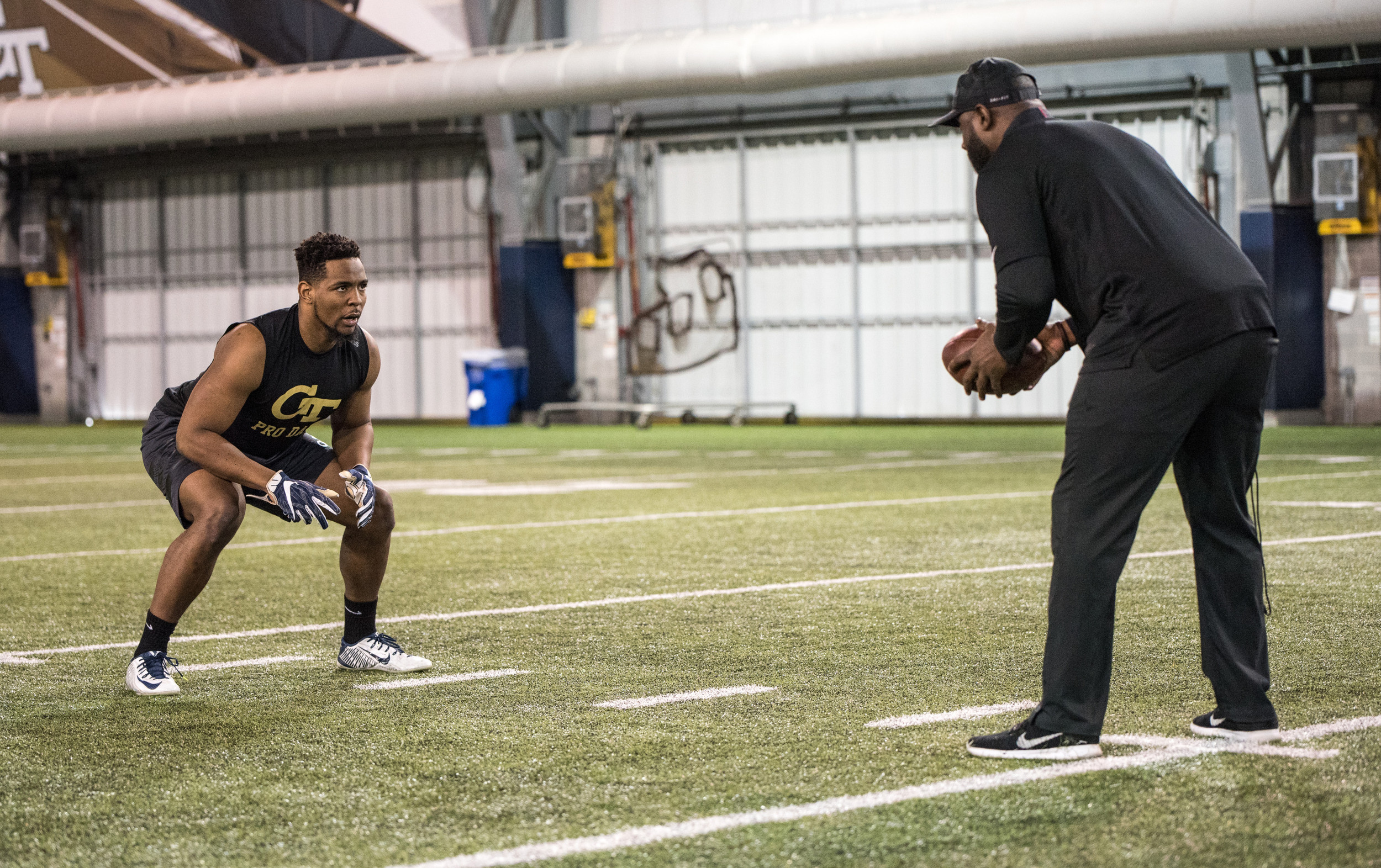 2018 Georgia Tech Pro Day