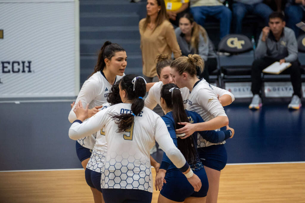 GT Volleyball - September 27, 2024