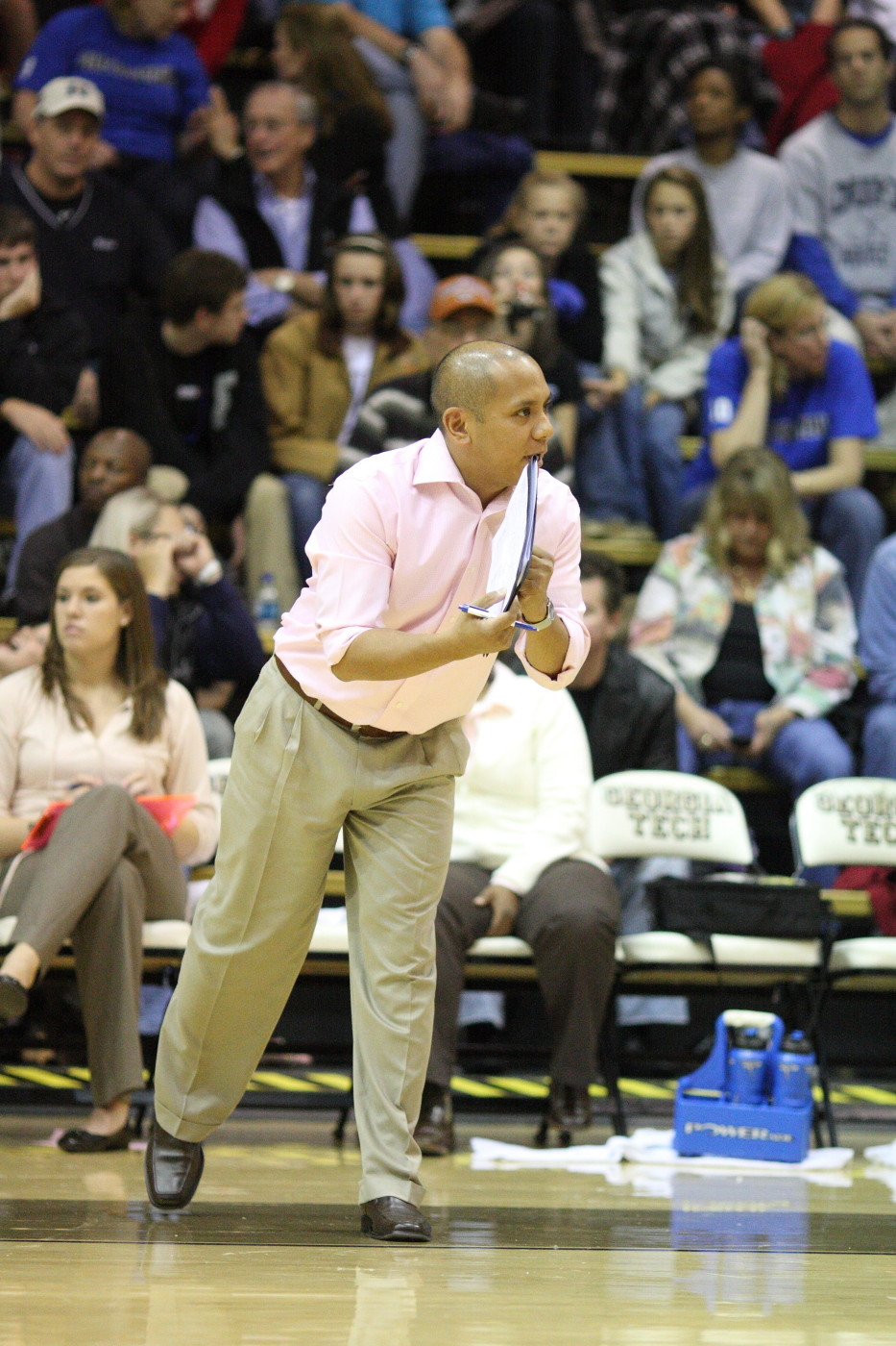 Assistant Coach Ed Tolentino