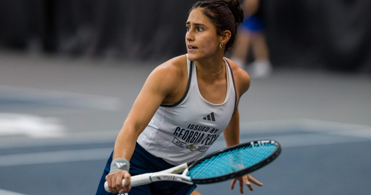 Georgia Tech Women’s Tennis Hosts No. 1 Georgia and More This Weekend