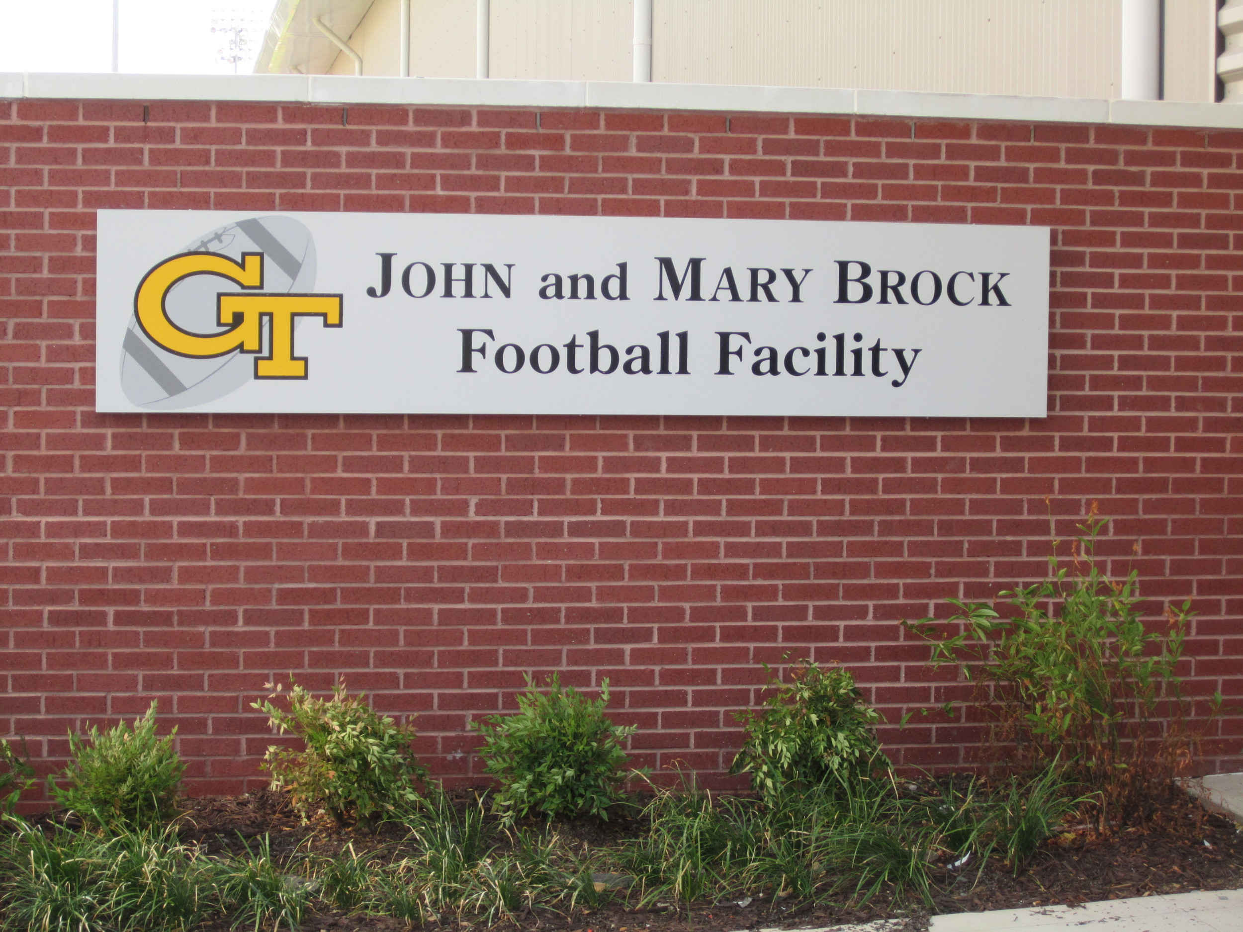 Photo taken on July 27, 2011 - Brock Indoor Practice Facility close to completion