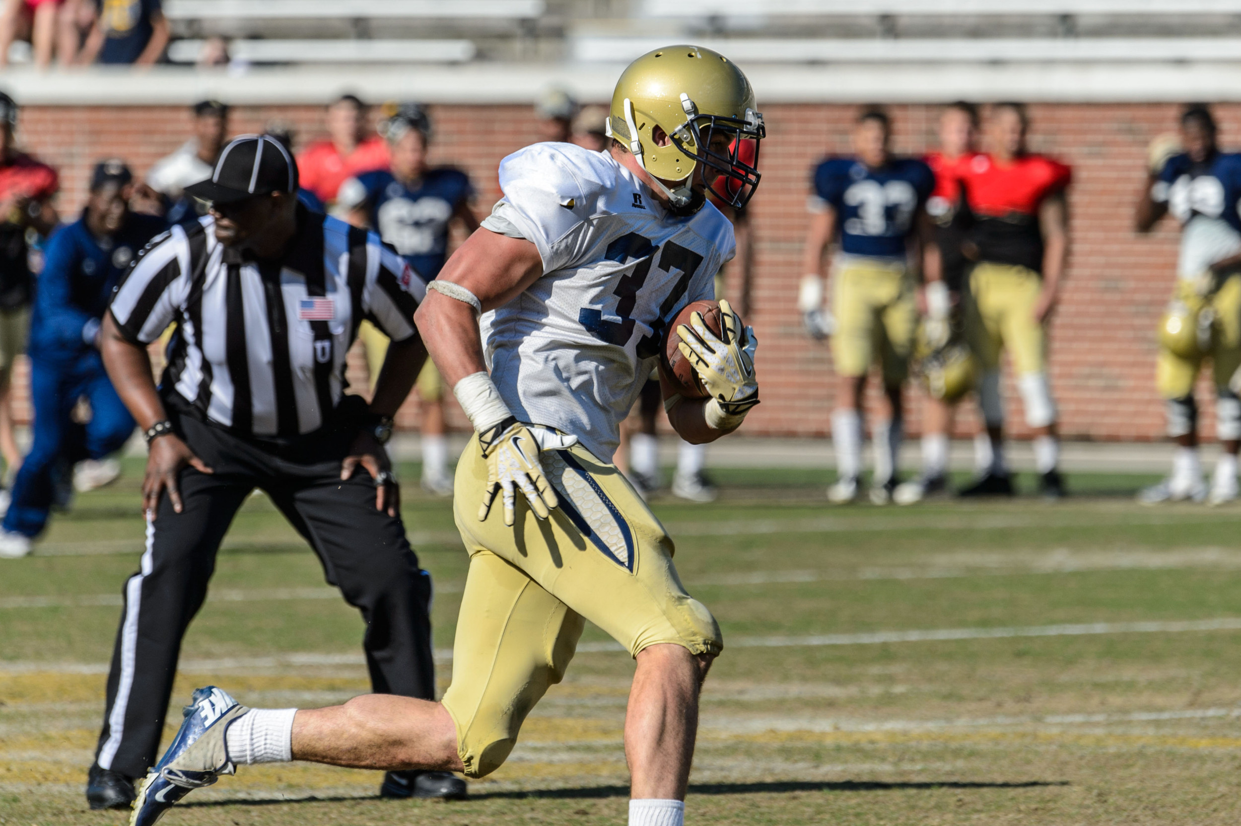Georgia Tech Football Spring Practice #12