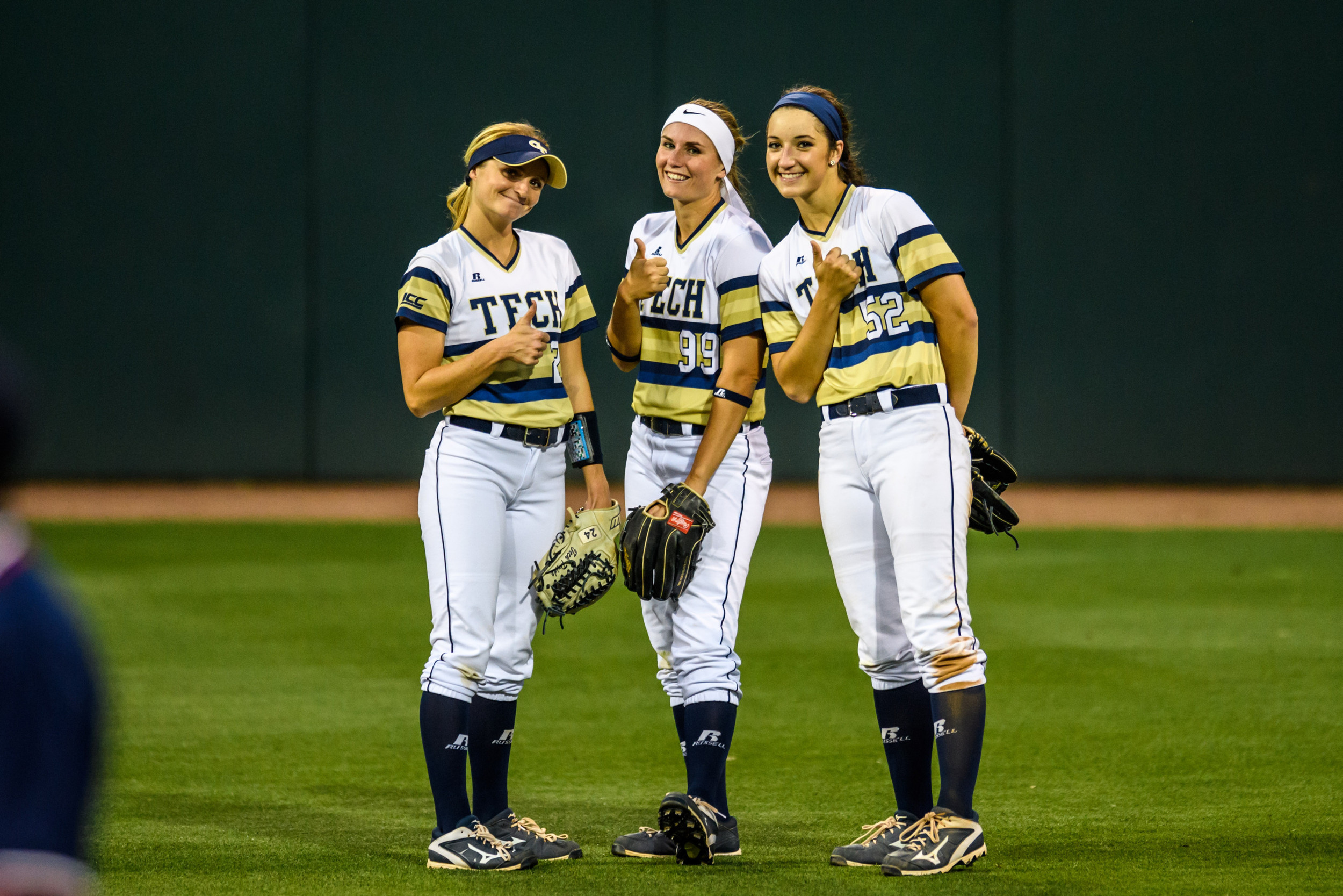 Colleen Darragh (24), Samantha Pierannunzi (52), Draven Sonnon (99)