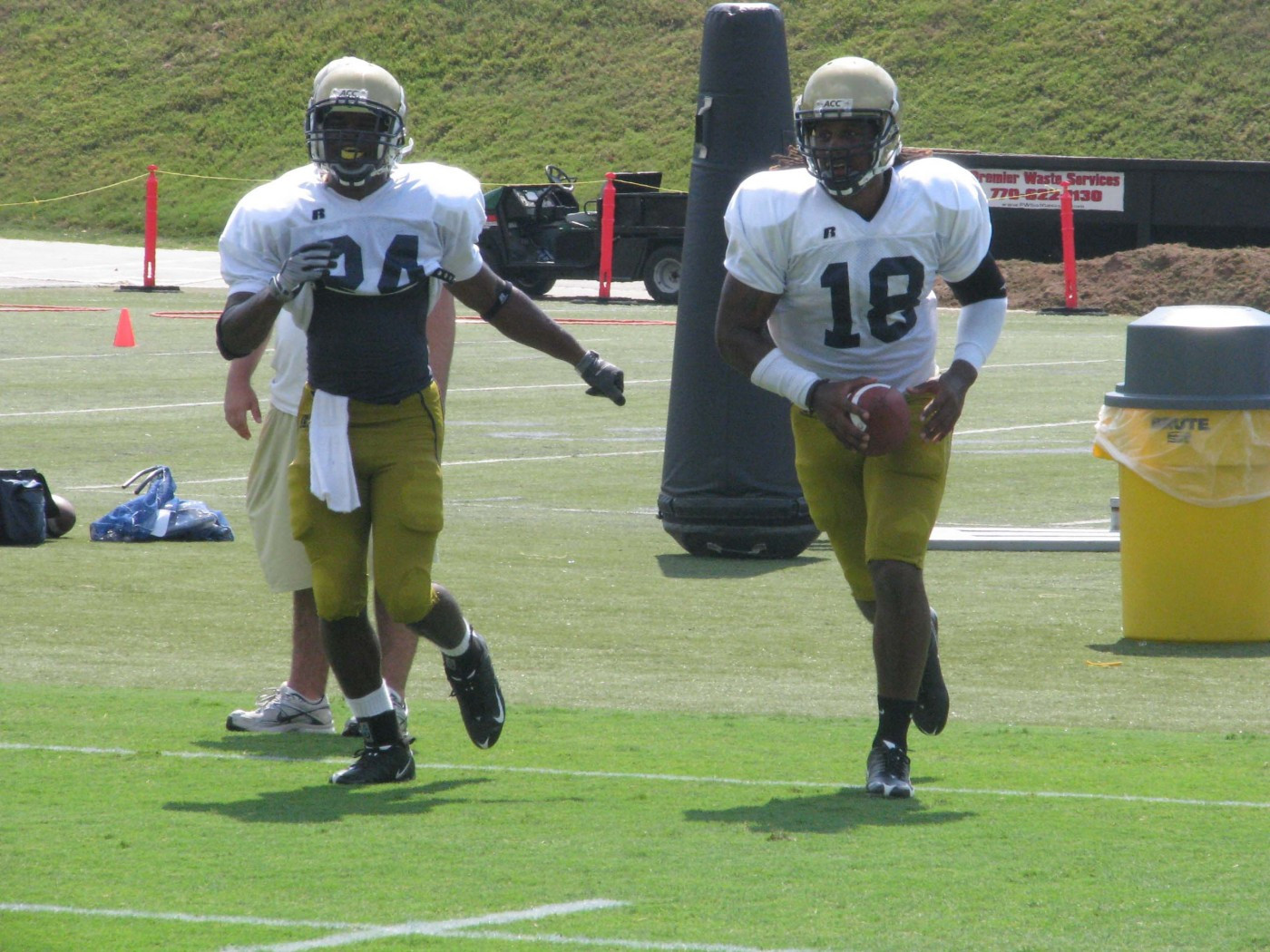 Preseason Practice #10 (8/11/09)