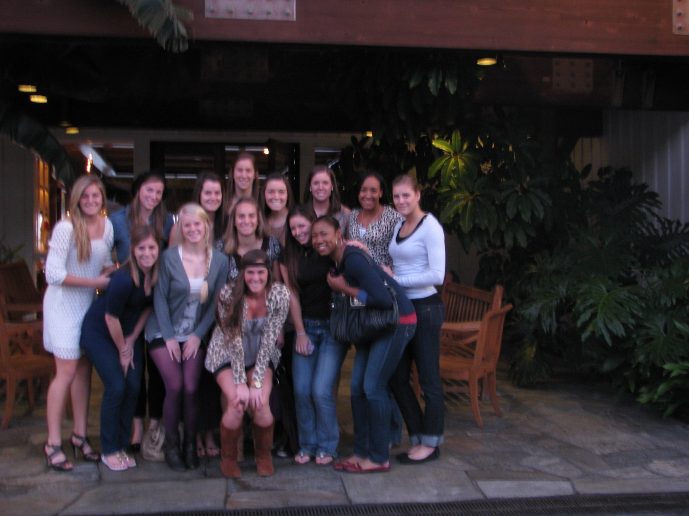 Team enjoyed a nice dinner at Duke's in Malibu right on the Pacific Ocean in Malibu.