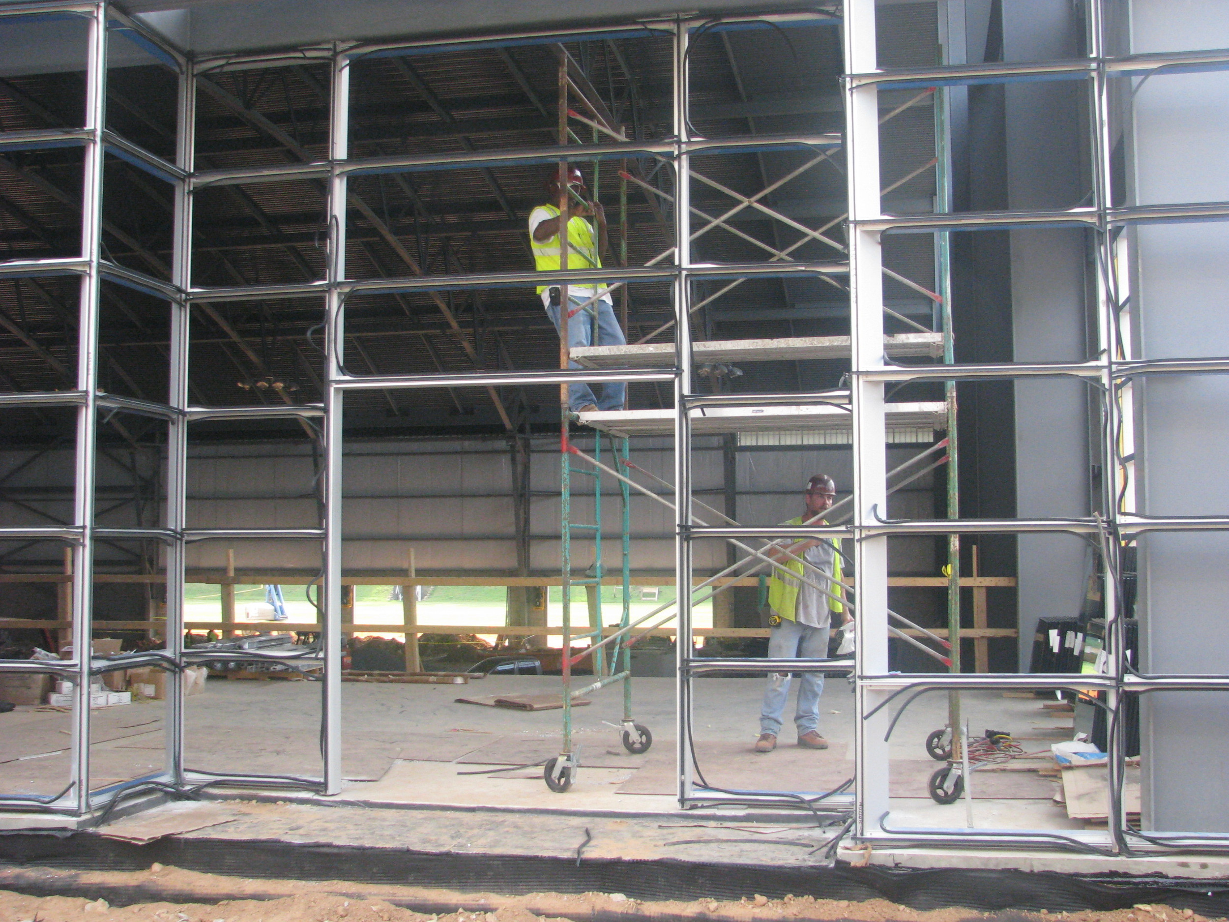 Photo taken on June 9, 2011 - Brock Indoor Football Practice Facility