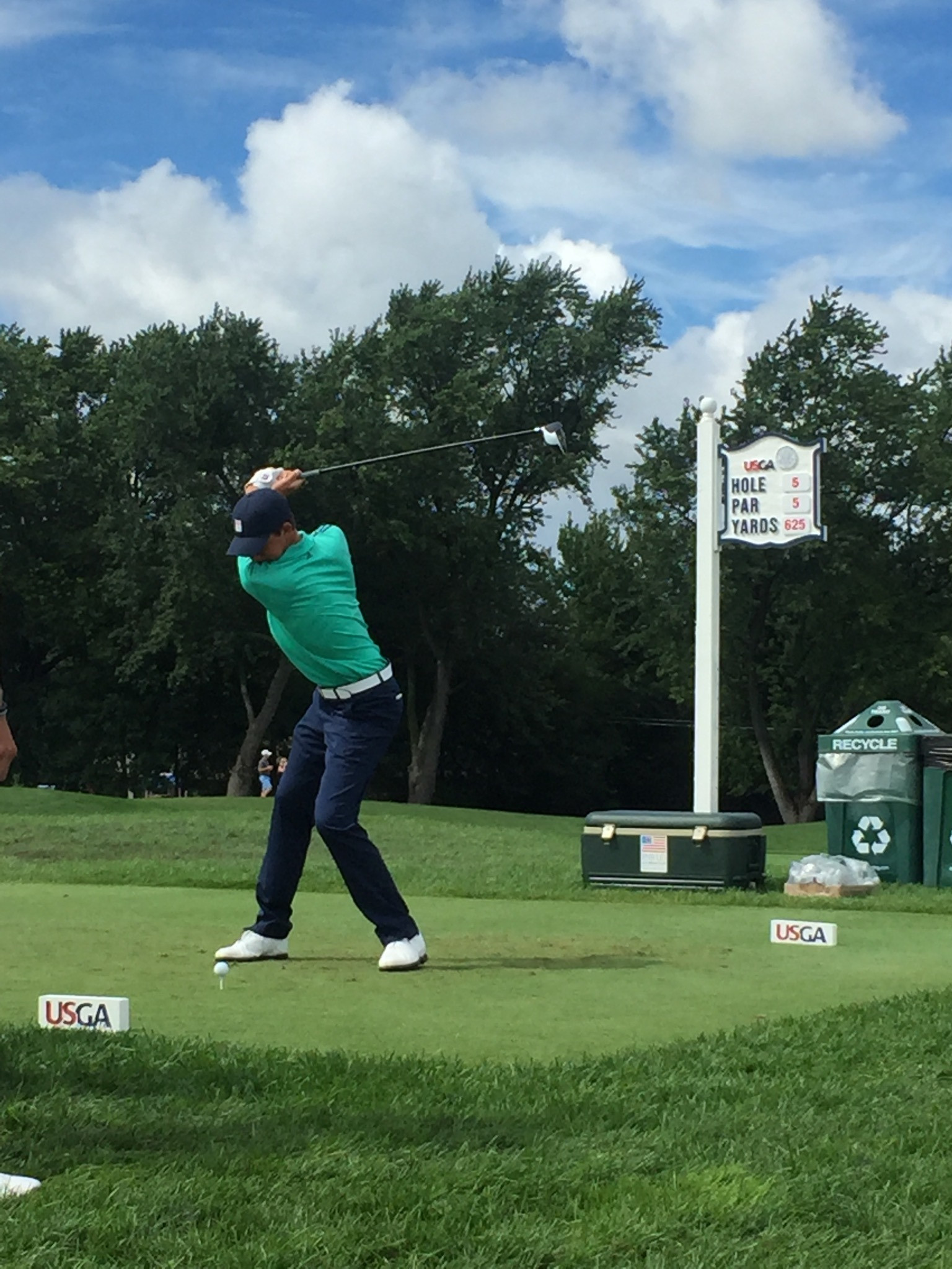 Ben Smith - Georgia Tech golf