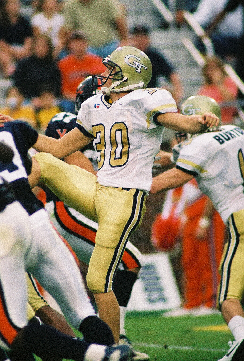 Dan Dyke - Georgia Tech football