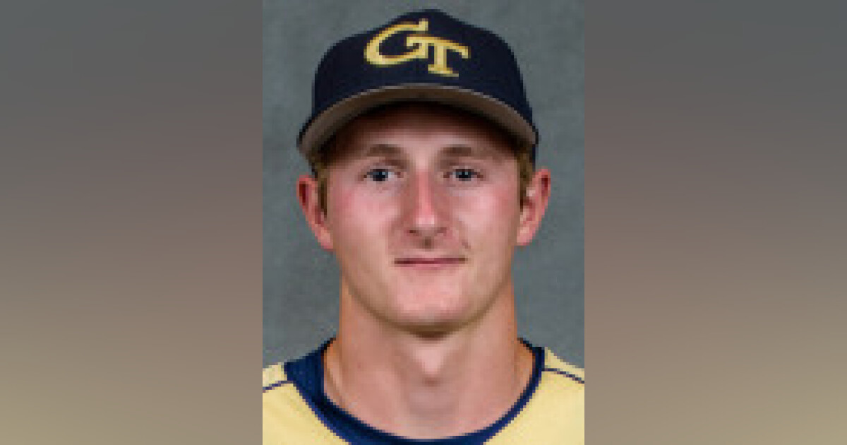 Kyle Leach Baseball Tech Yellow Jackets