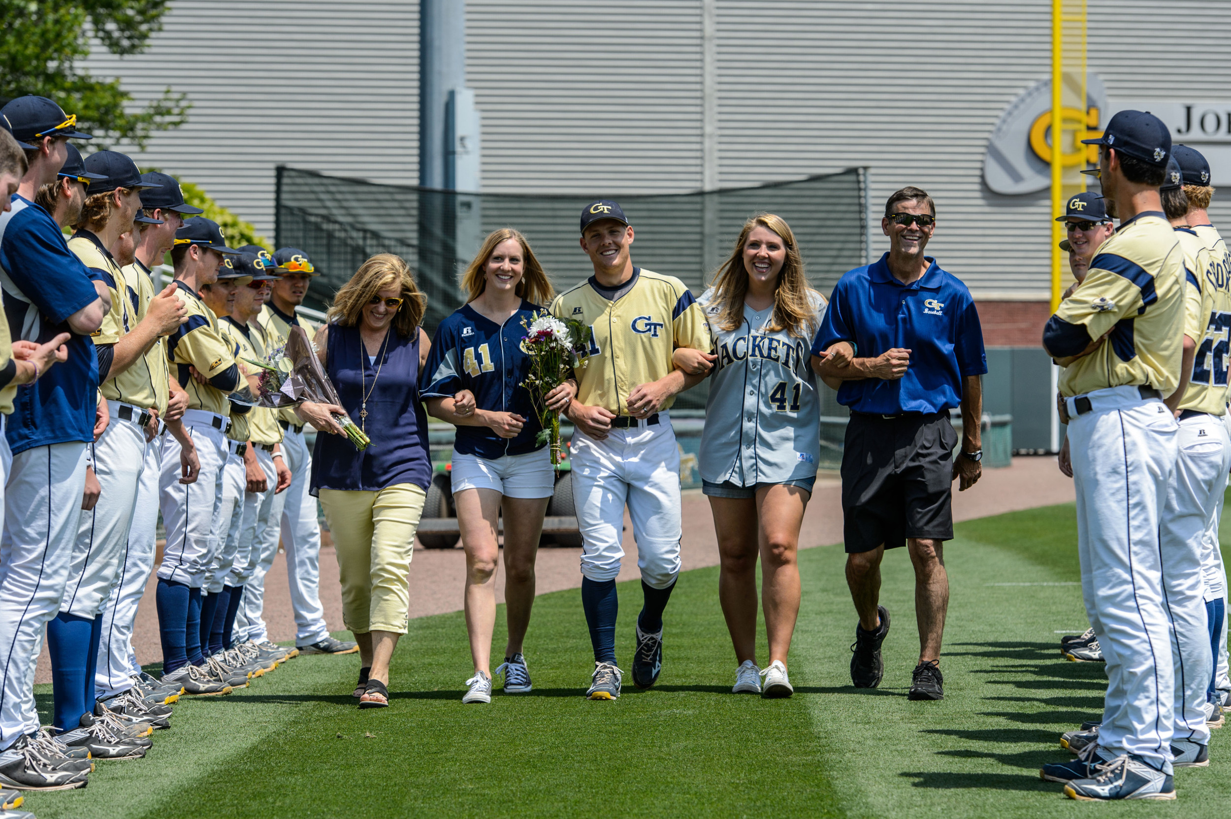 Devin Stanton (41) and family