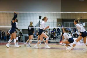 Photos: Volleyball Gold and White Scrimmage