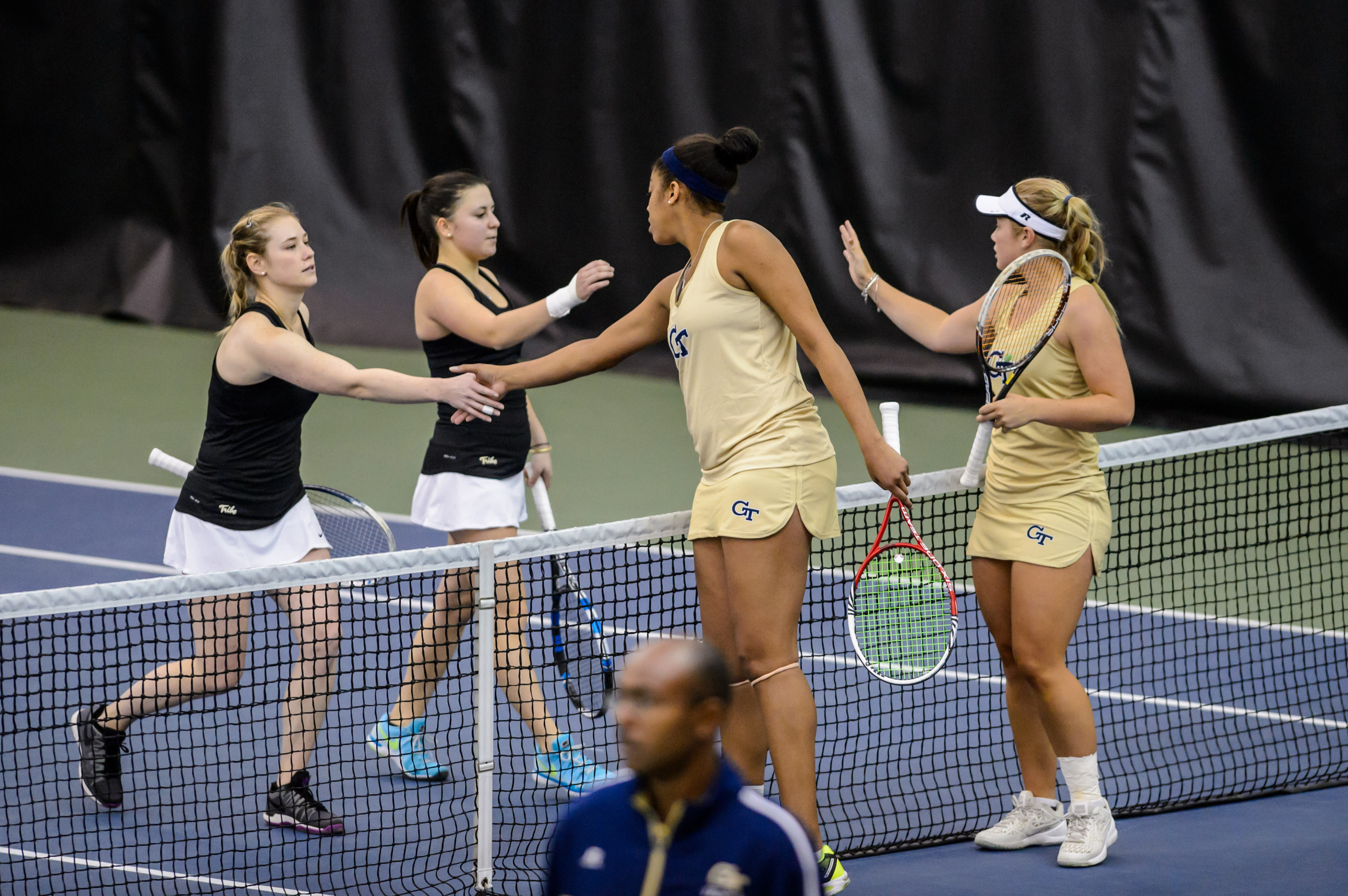 Paige Hourigan, Kendal Woodard