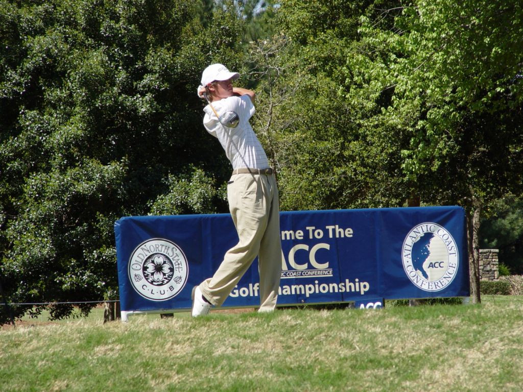 James White at the 2009 Atlantic Coast Conference Championship