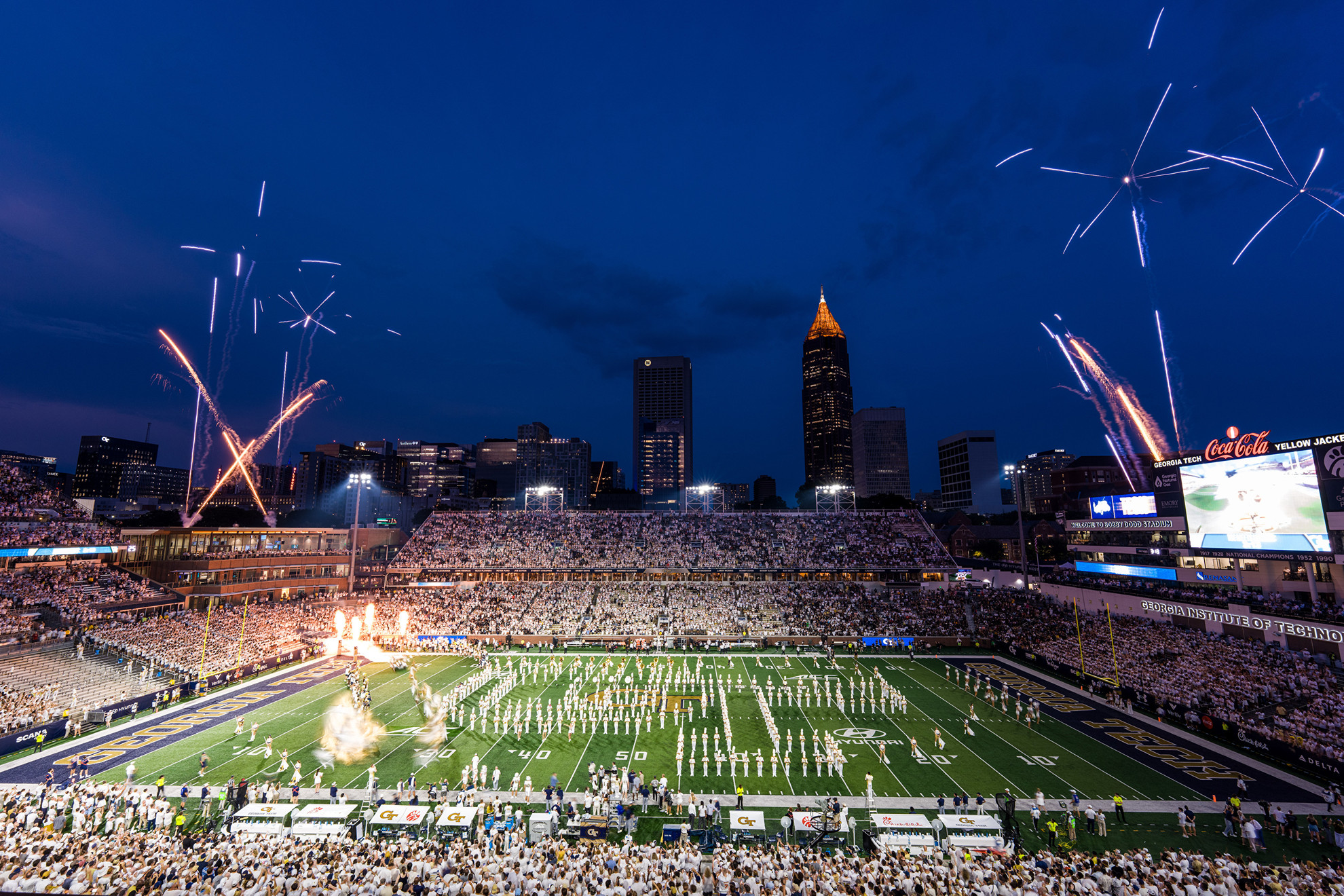 Bobby Dodd Stadium Gates to Open Two Hours Prior to Georgia Tech vs. Tennessee