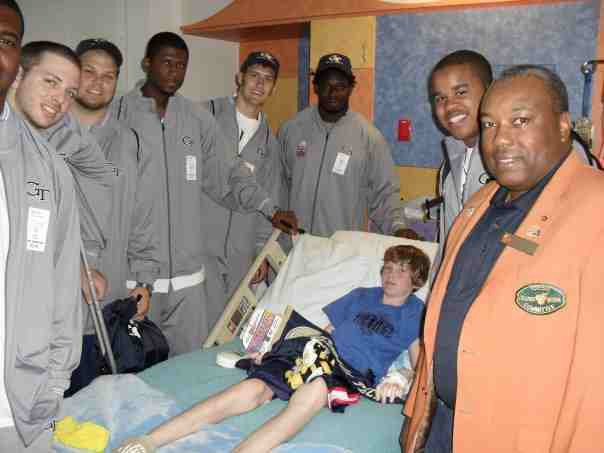 2010 Orange Bowl Day 4