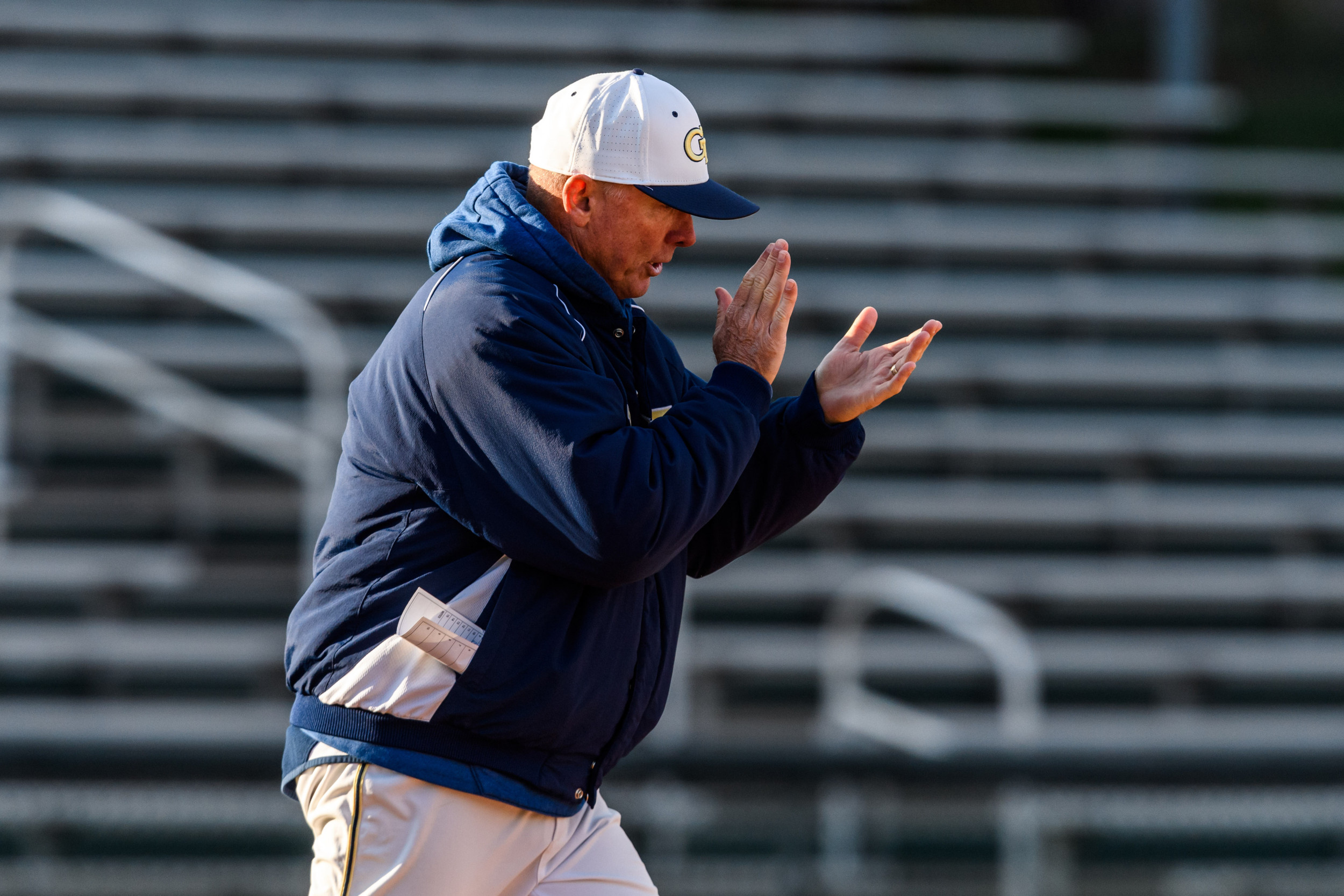 Coach Danny Hall (17)