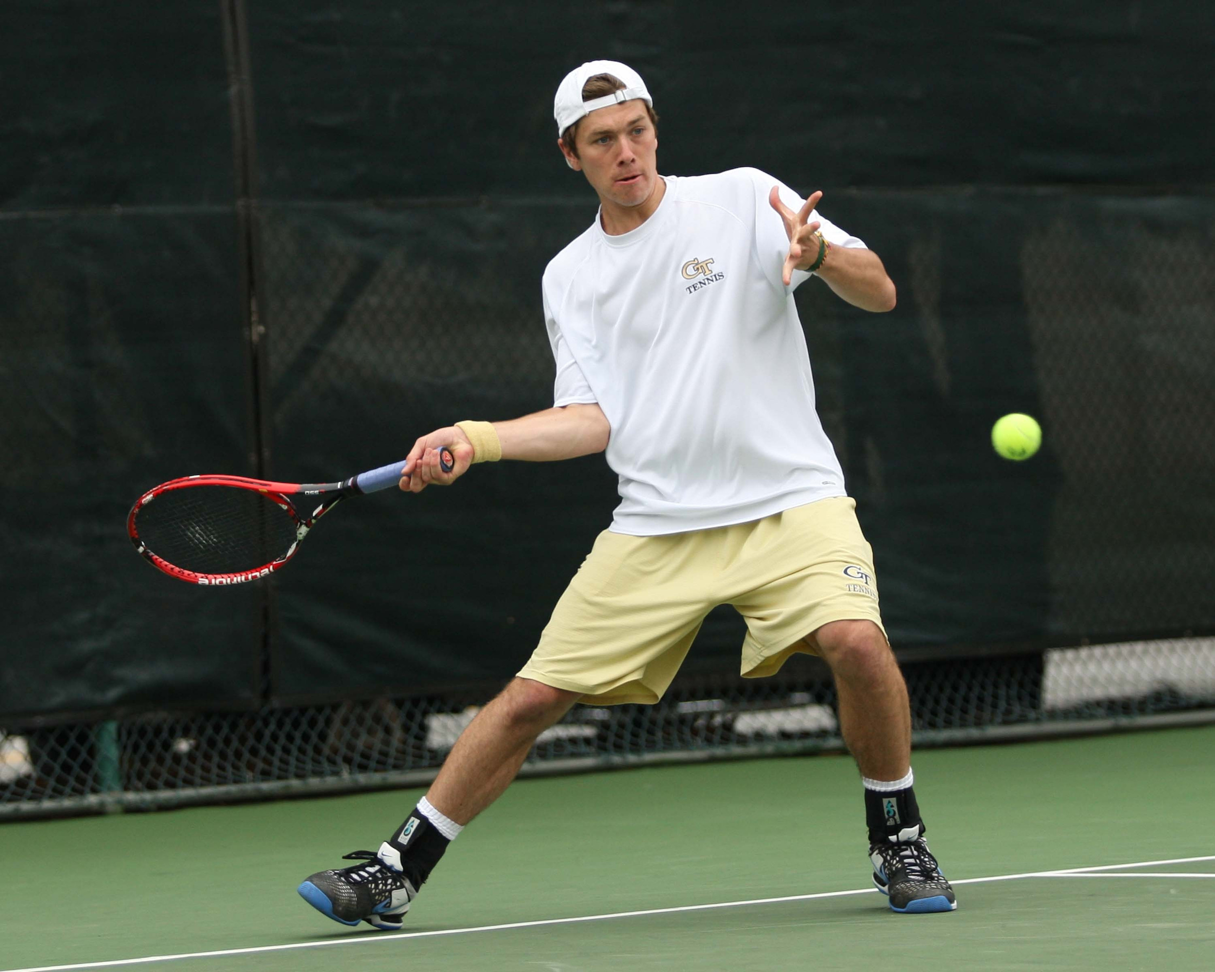 Elliot Potvin vs.Wake Forest on 3/27/11