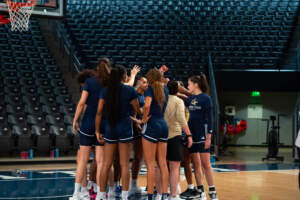 PHOTOS: Women’s Basketball at No. 10 Notre Dame