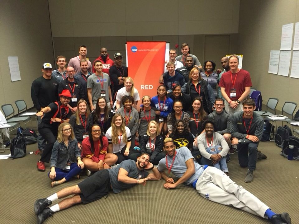 Rand Rowland at NCAA Leadership Conference