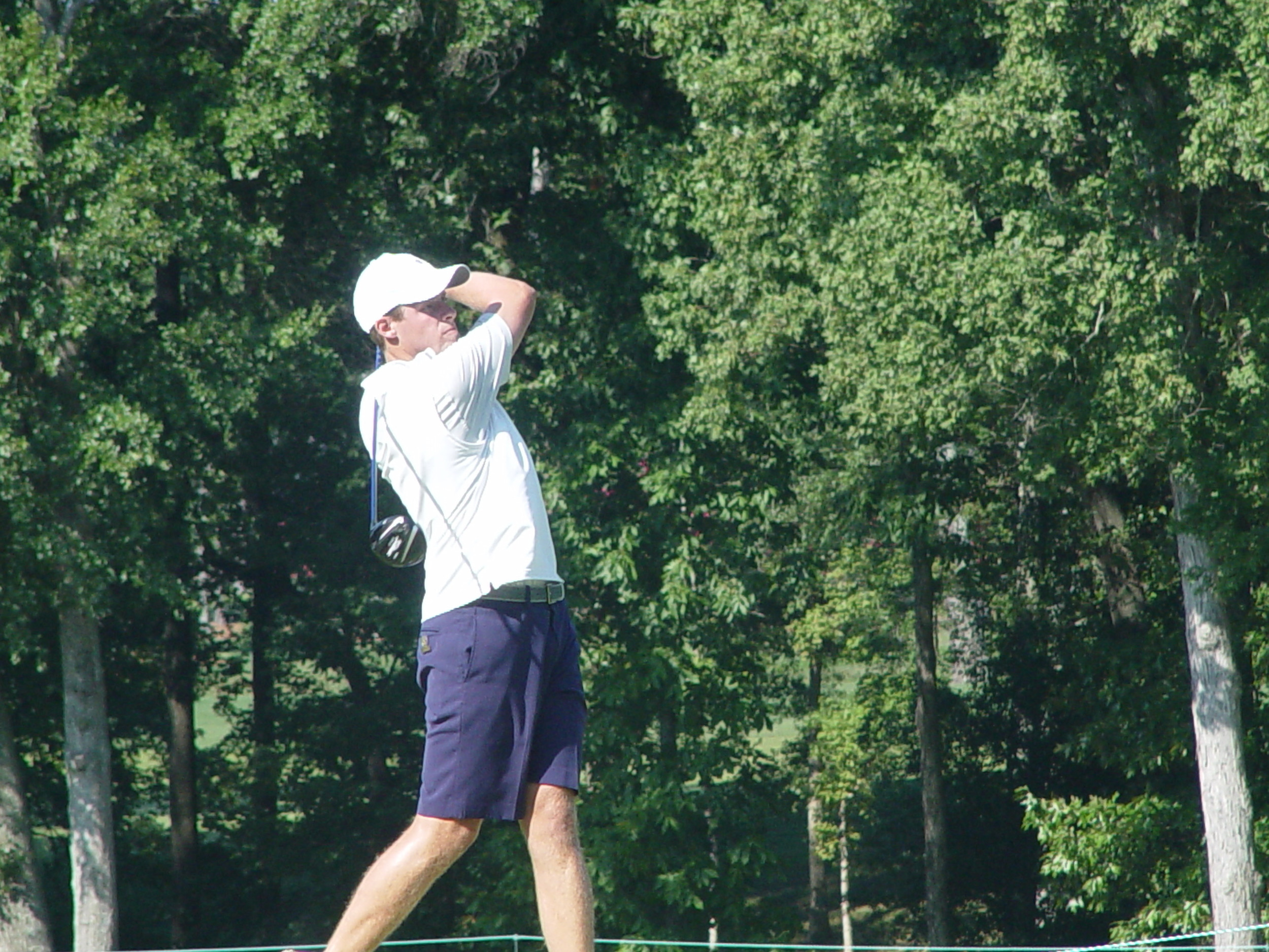 Bo Andrews during the second round of match play at the U.S. Amateur, August 14, 2014, Atlanta Athletic Club, Johns Creek, Ga.