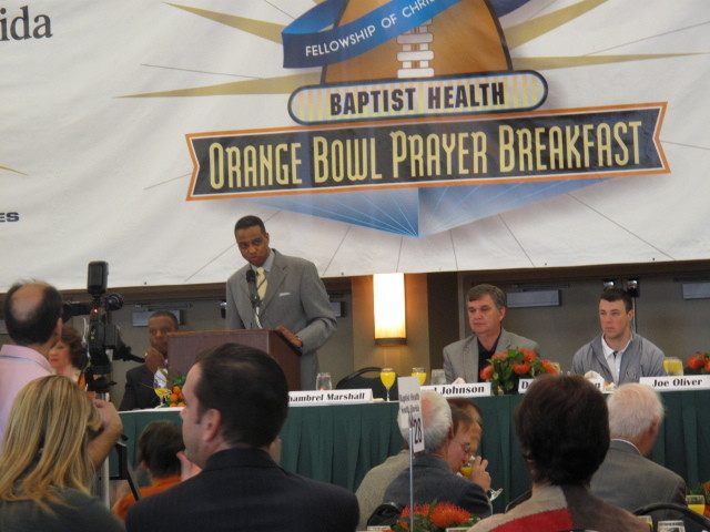 2010 Orange Bowl Day 4