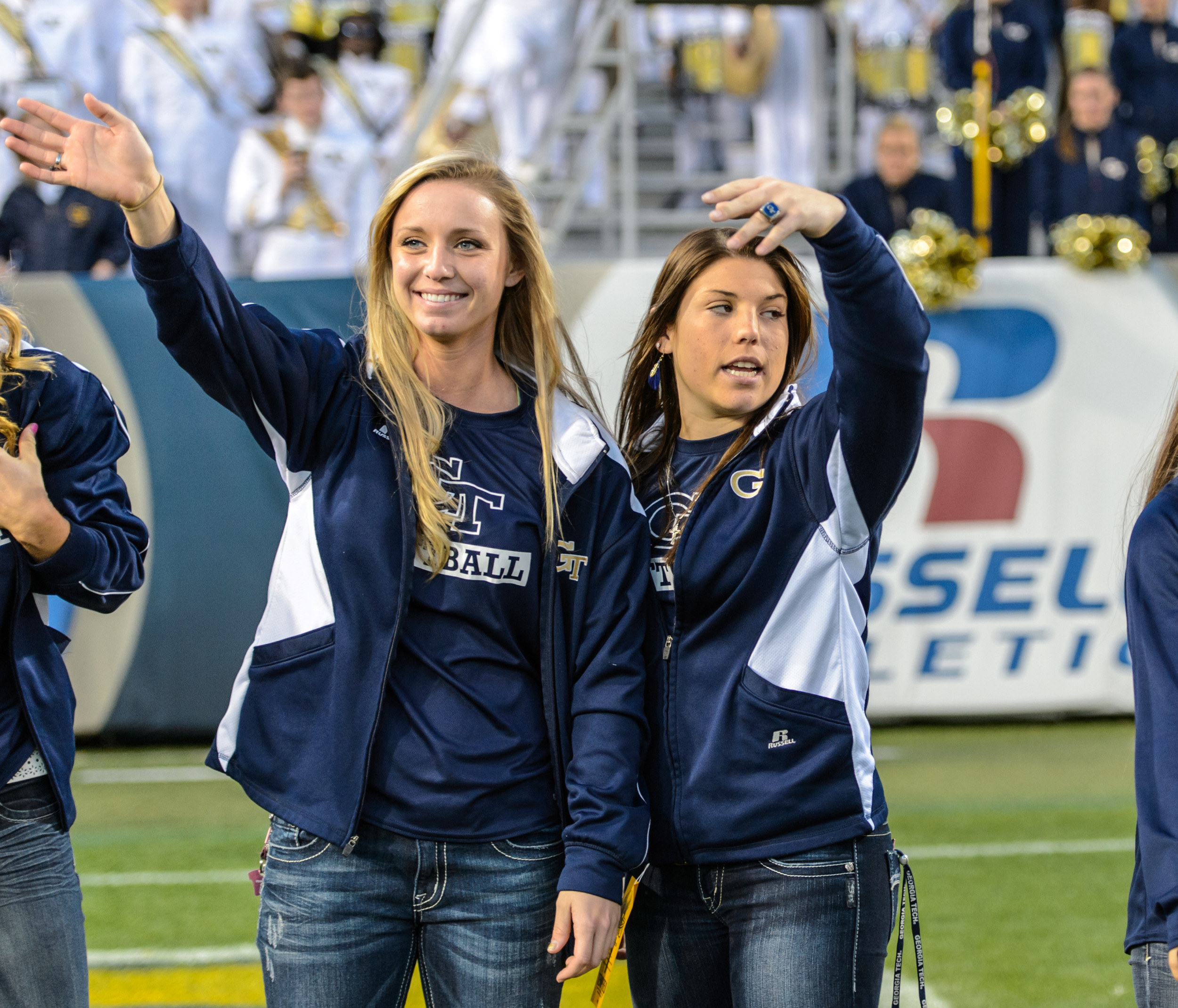 Georgia Tech Softball receives their 2012 ACC Championship Rings.