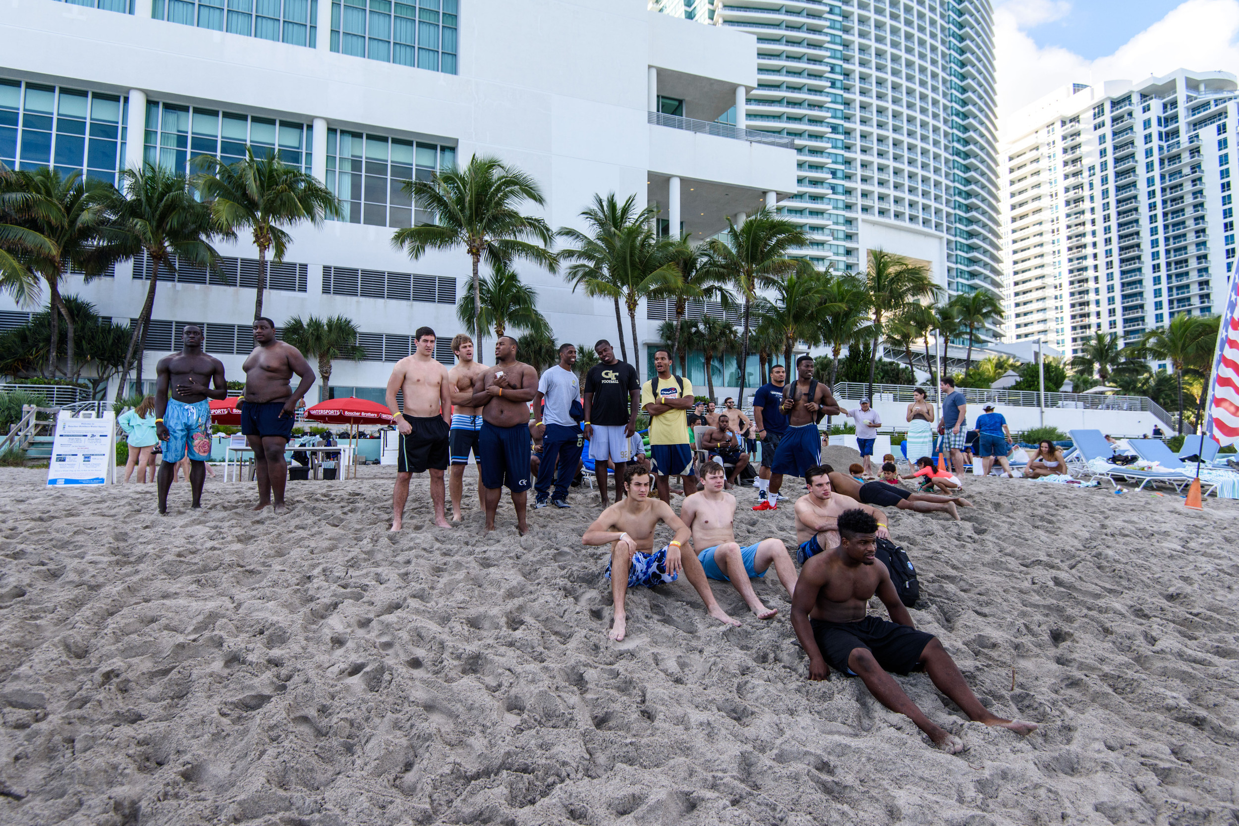 Orange Bowl Beach Party