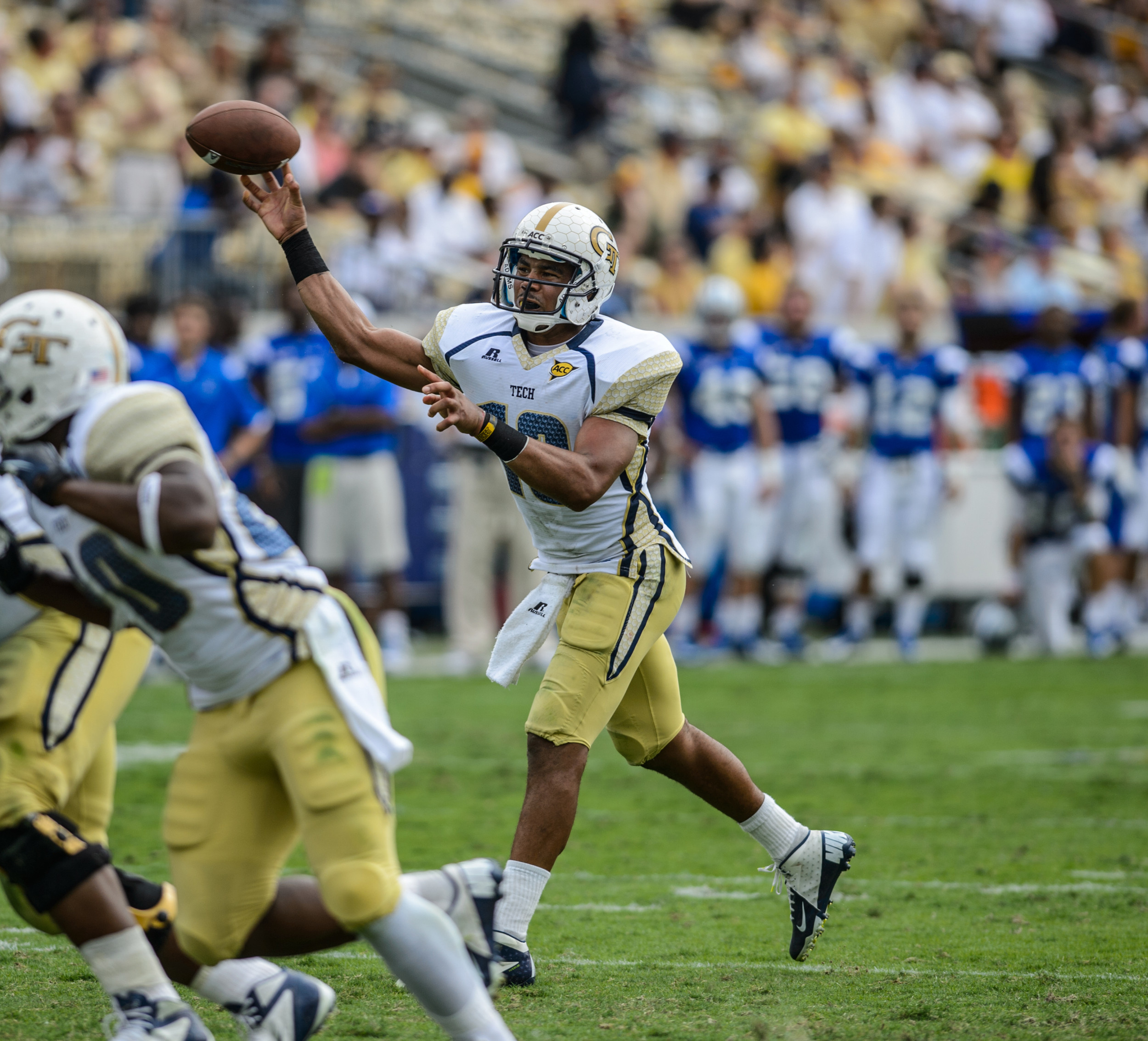 Tevin Washington (13)