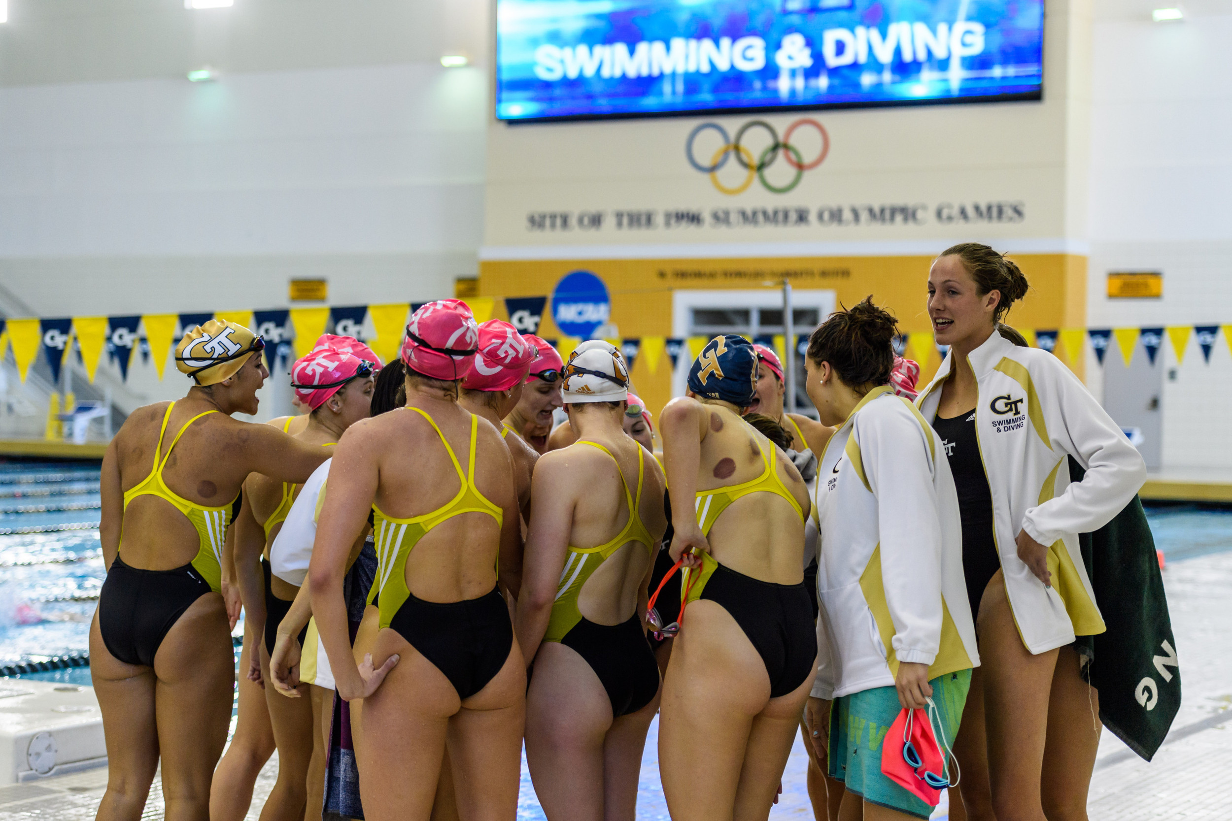 Georgia Tech versus Notre Dame - Day 1