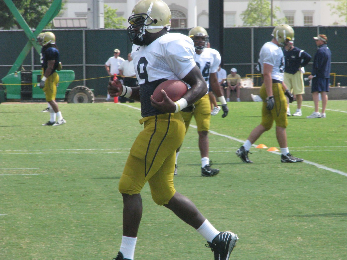 Preseason Practice #10 (8/11/09)