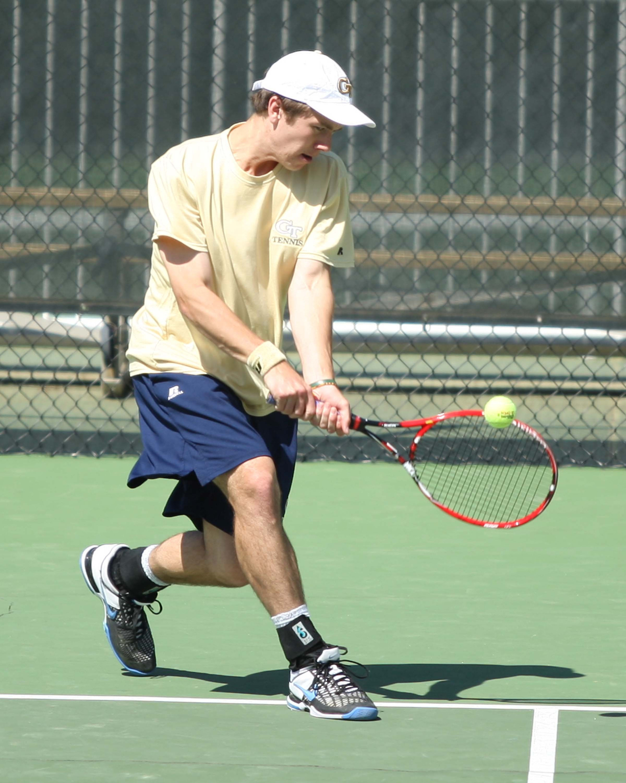 Elliot Potvin vs. North Carolina State on 3/25/11