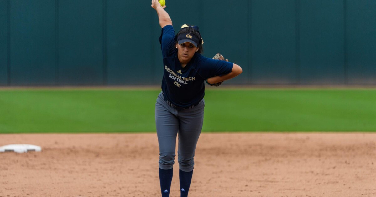 Covering the Bases Pitchers Softball — Tech Yellow Jackets