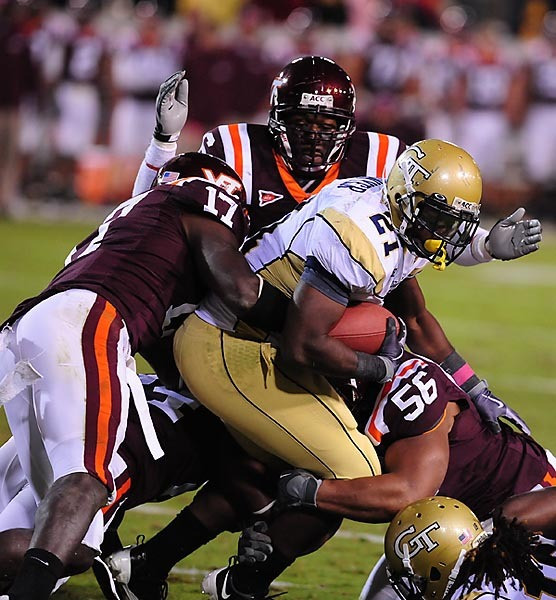 Jonathan Dwyer (21). Photo by LensEffects