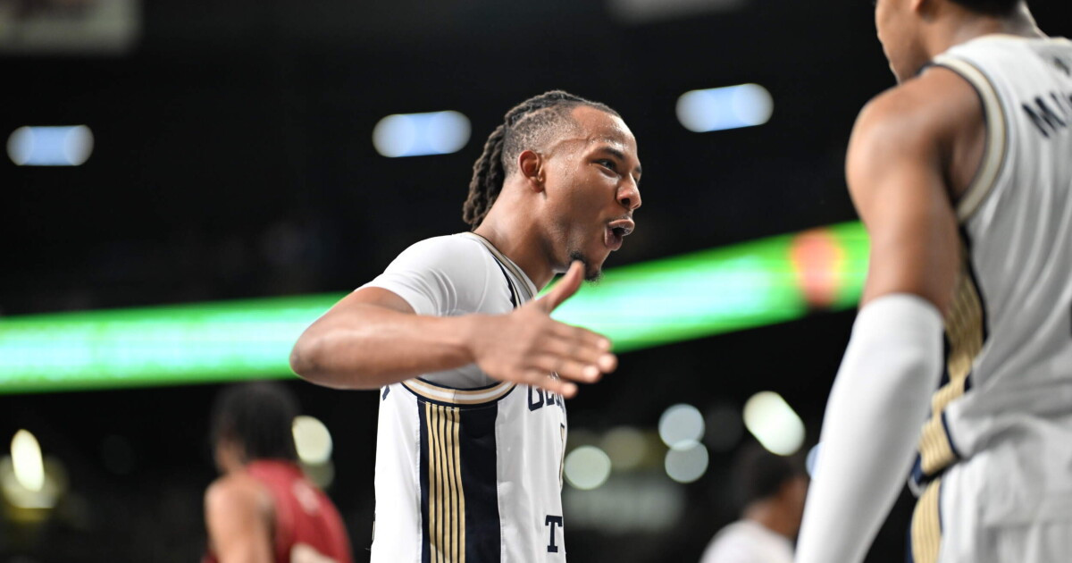 Jackets Welcome Orange for Tuesday Tilt