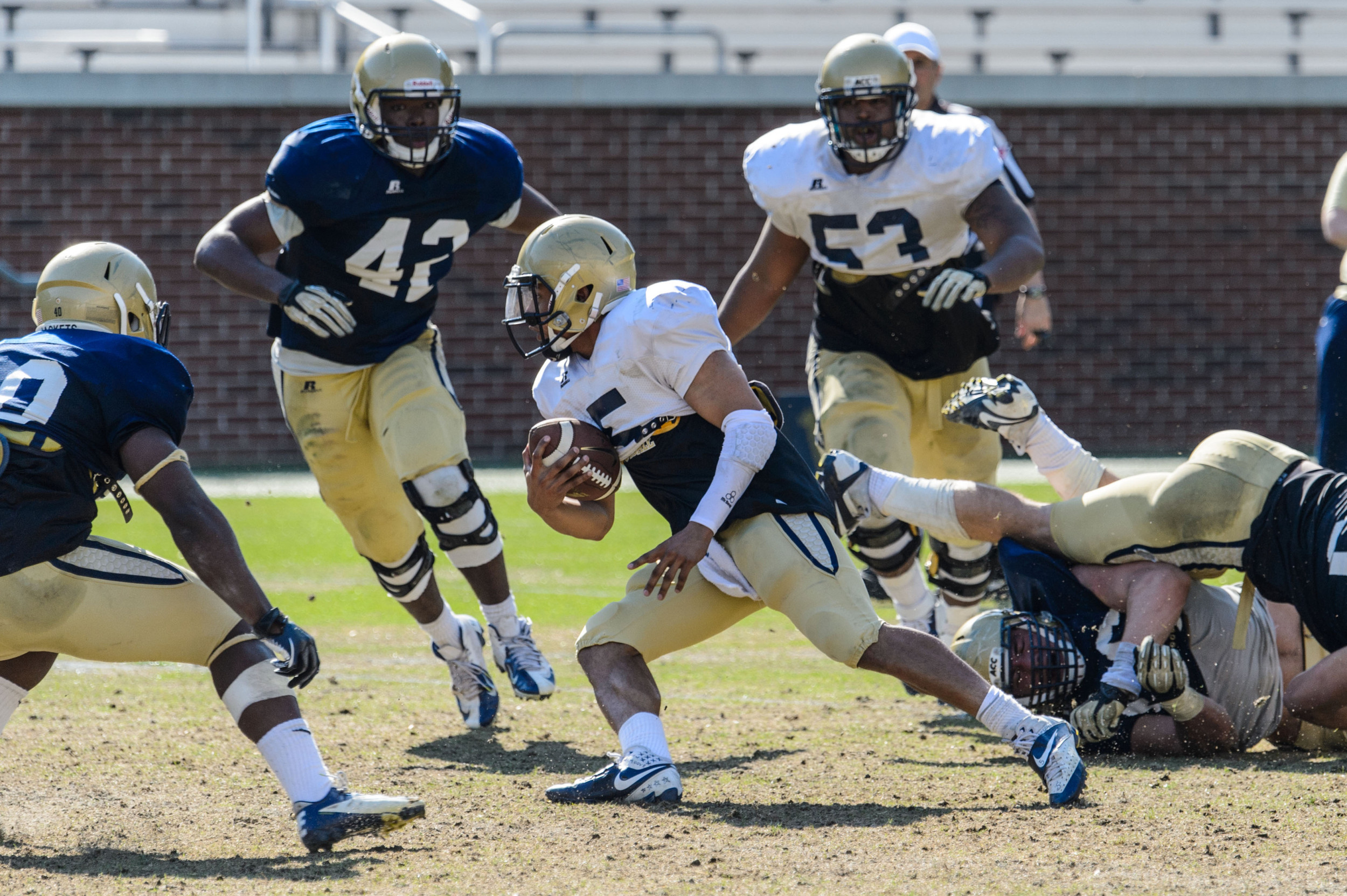 Georgia Tech Football Spring Practice #12