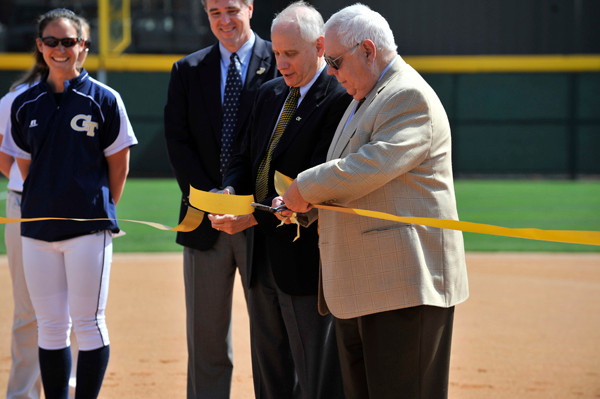 Shirley Clements Mewborn Field Ribbon Cutting Ceremony: March 10, 2009