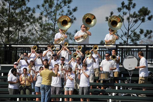 Shirley Clements Mewborn Field Ribbon Cutting Ceremony: March 10, 2009