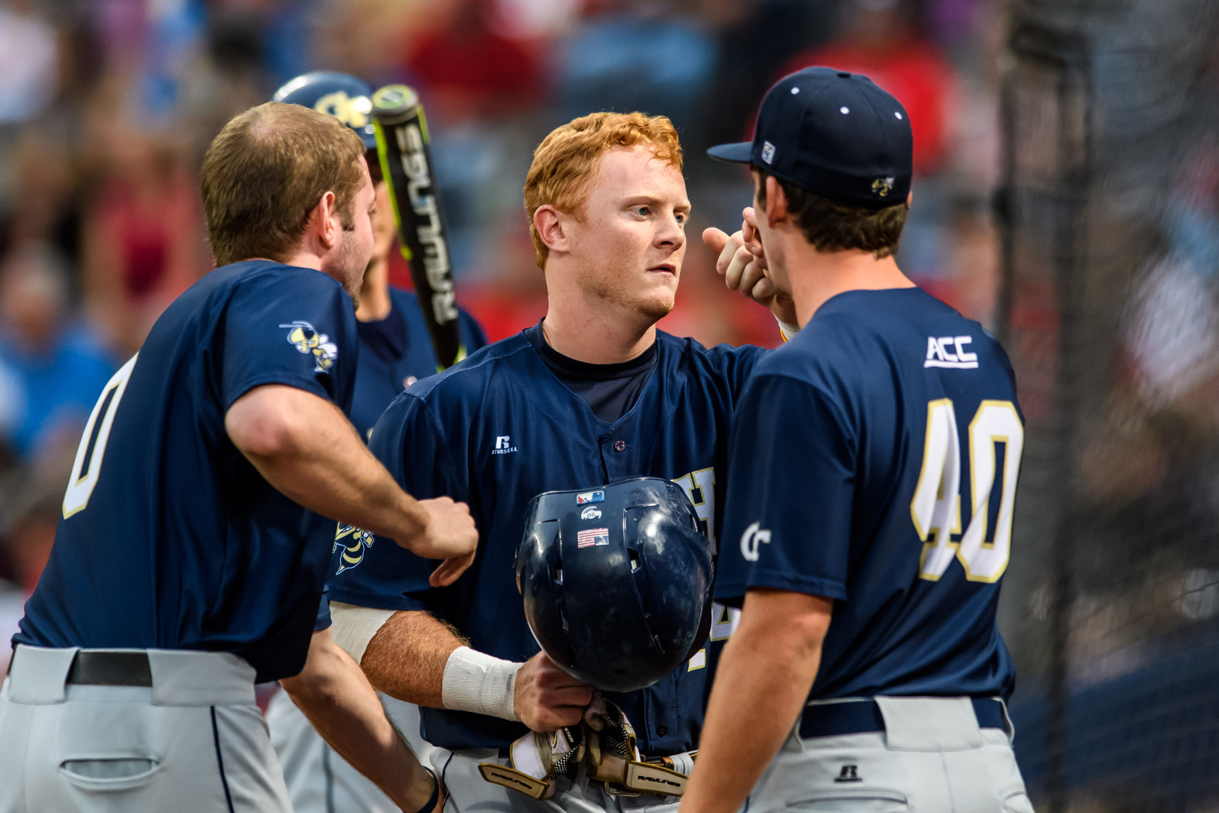 Micah Carpenter (40), Brandon Gold (10), Matt Gonzalez (14)