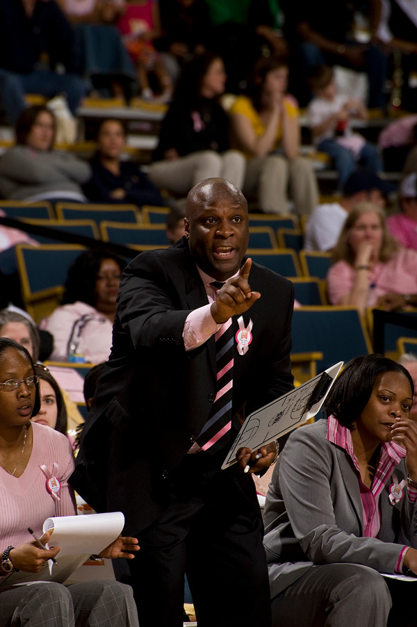 Assistant Coach Gene Hill