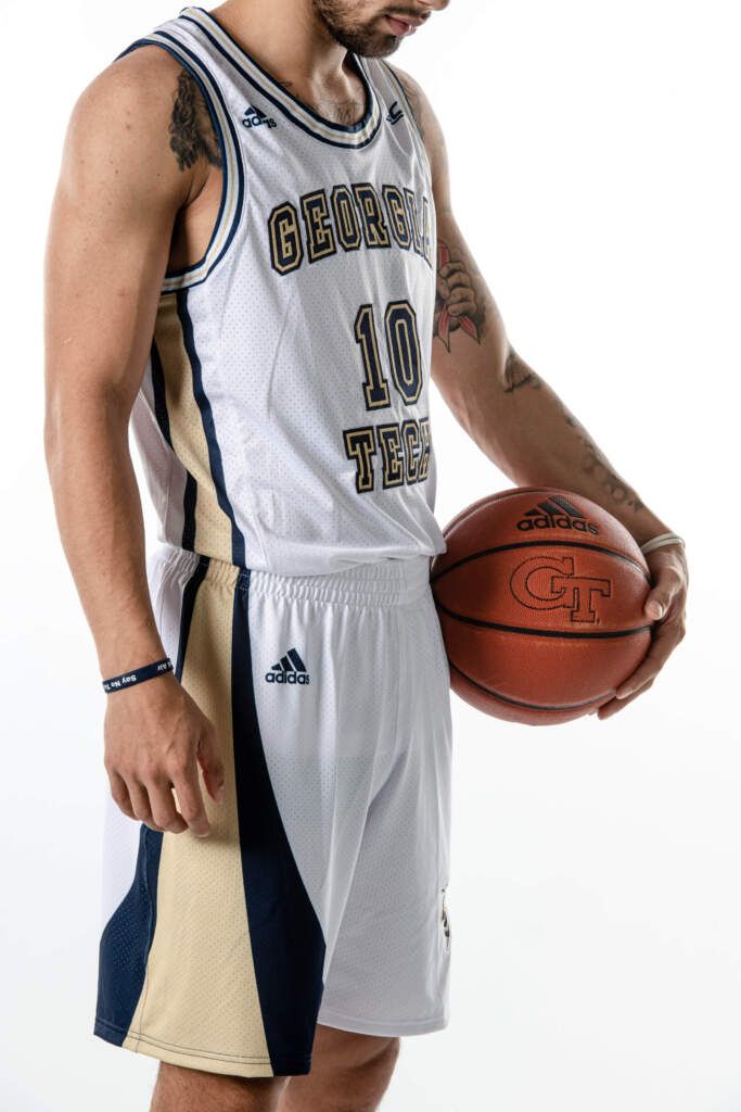 Adidas – Men's Basketball – Georgia Tech Yellow Jackets